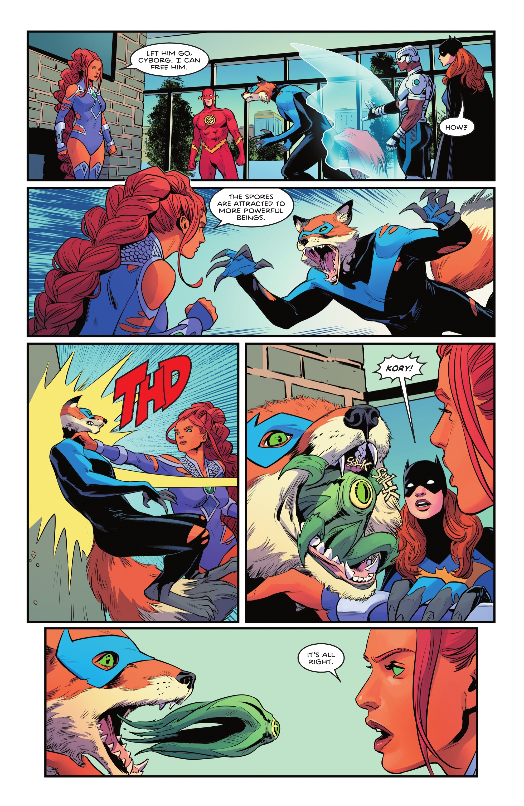 Titans (2023-) issue 7 - Page 18