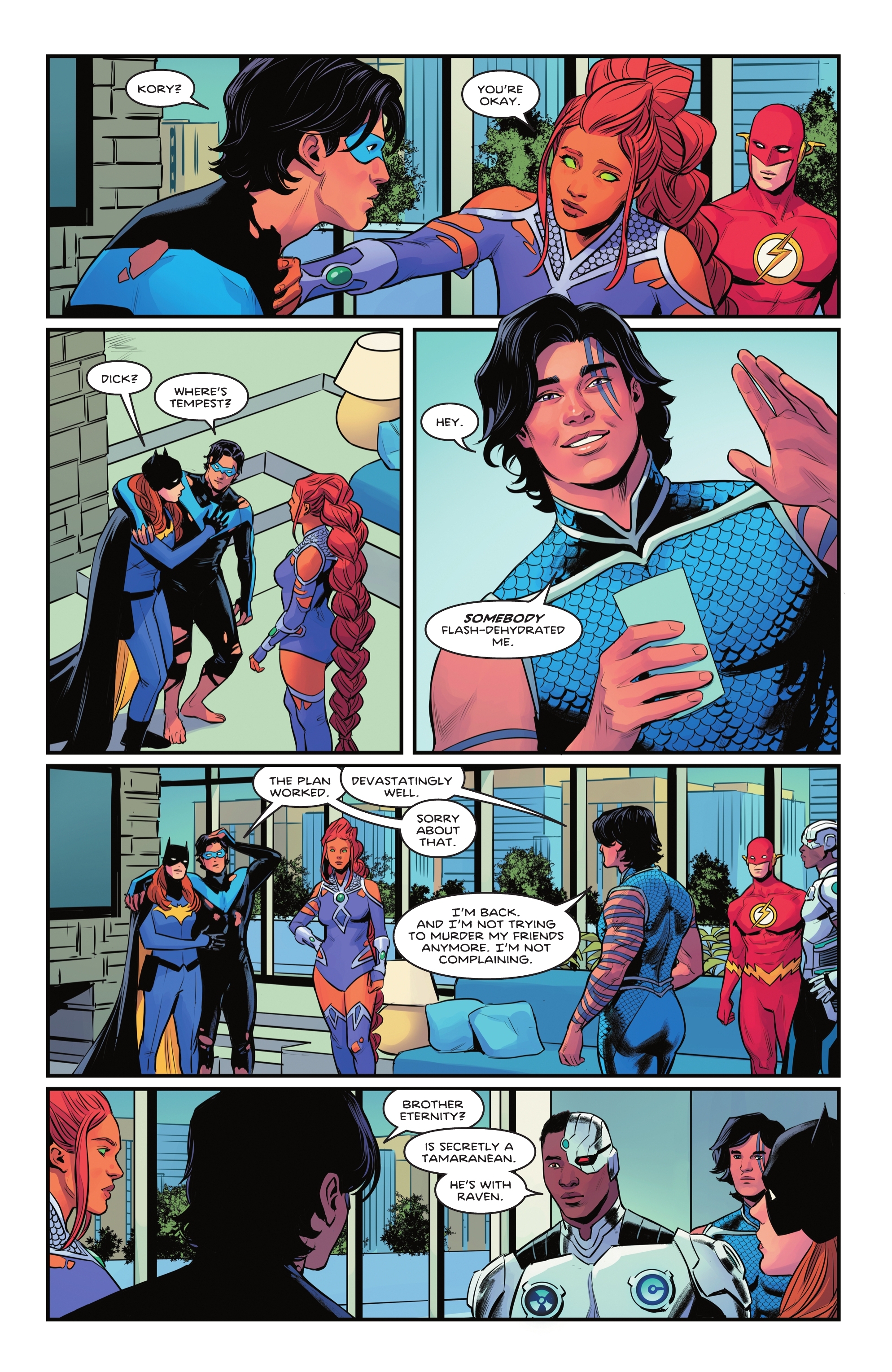 Titans (2023-) issue 7 - Page 20