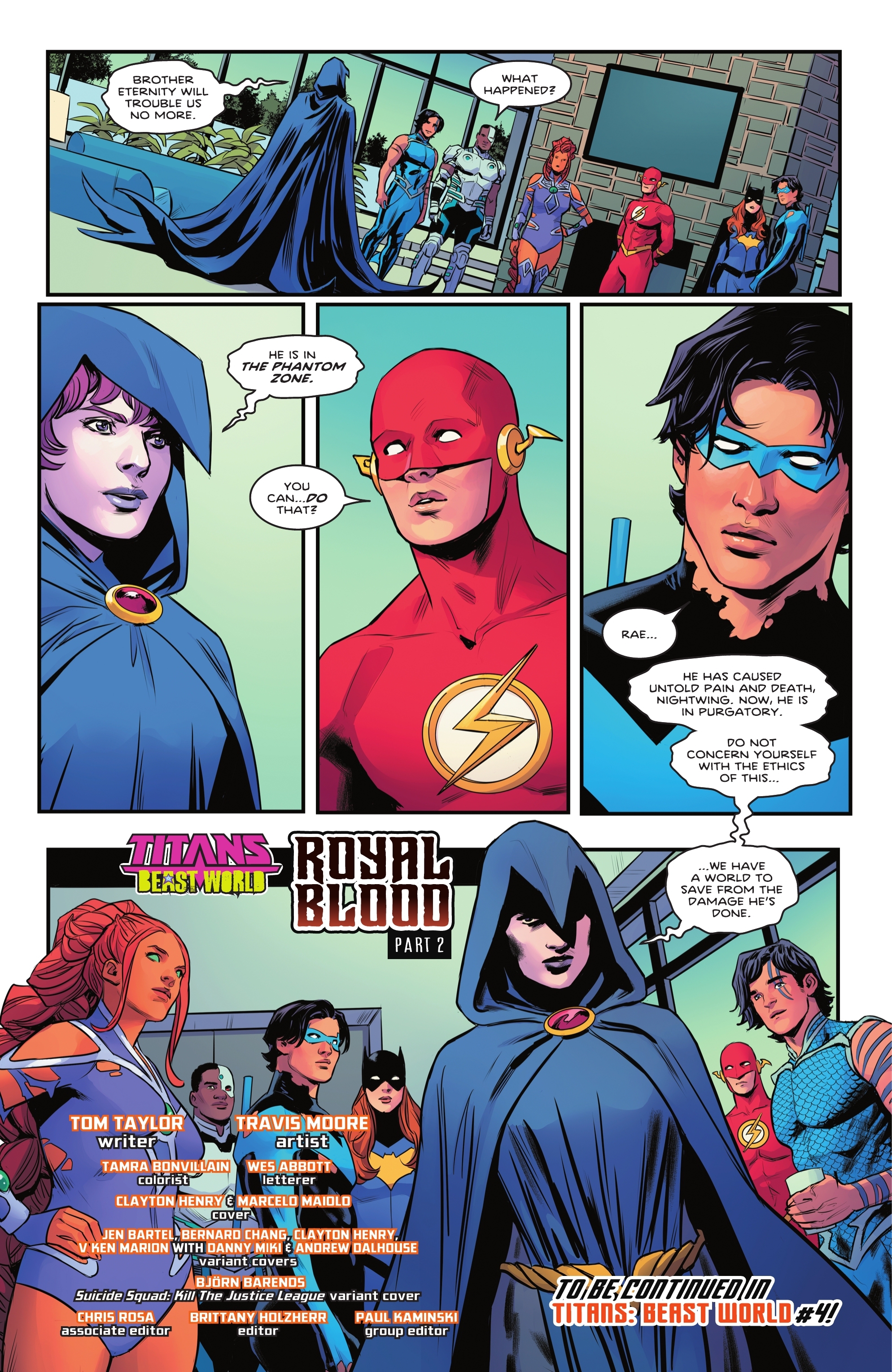 Titans (2023-) issue 7 - Page 22