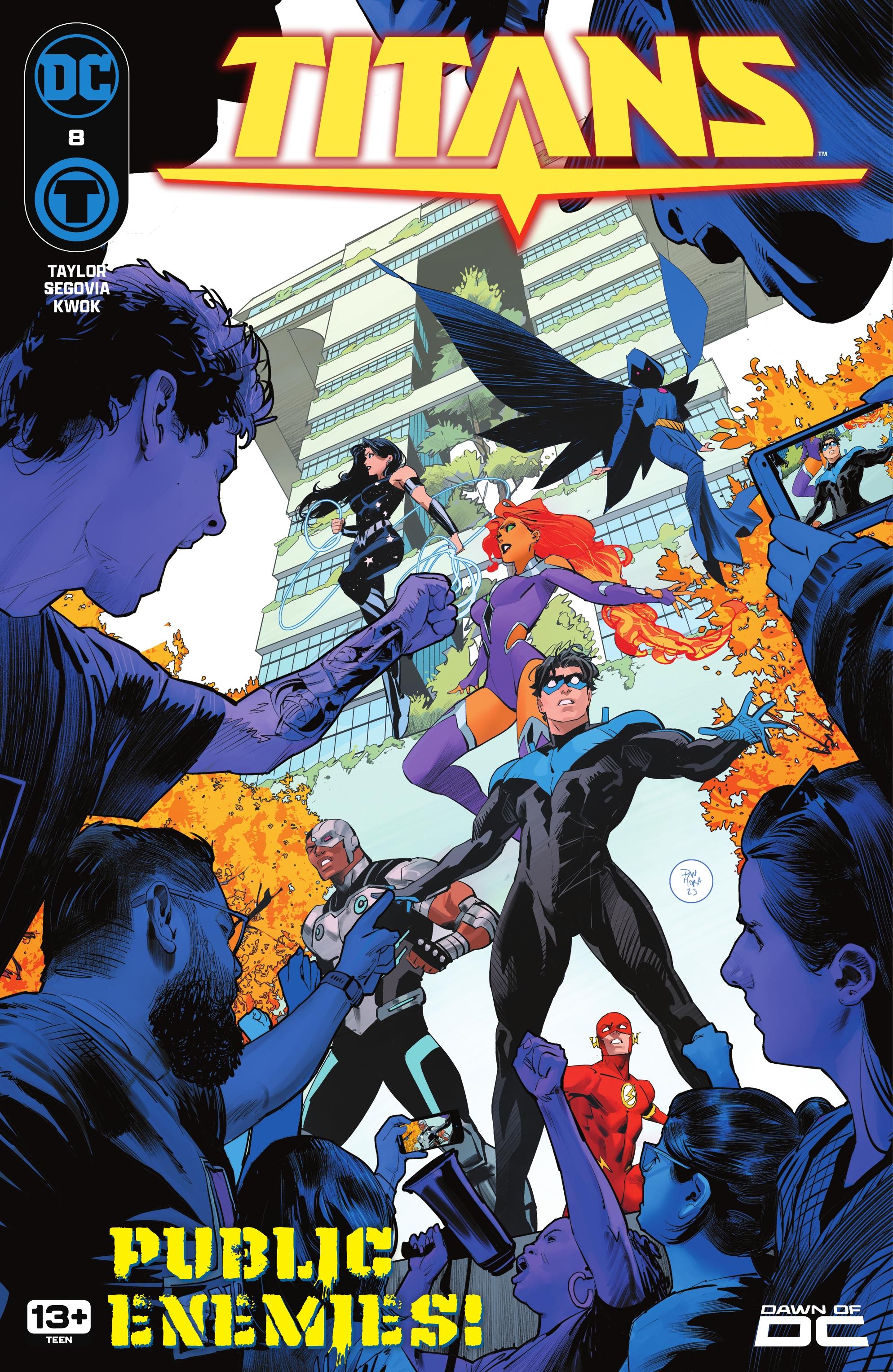 Titans (2023-): Chapter 8 - Page 1