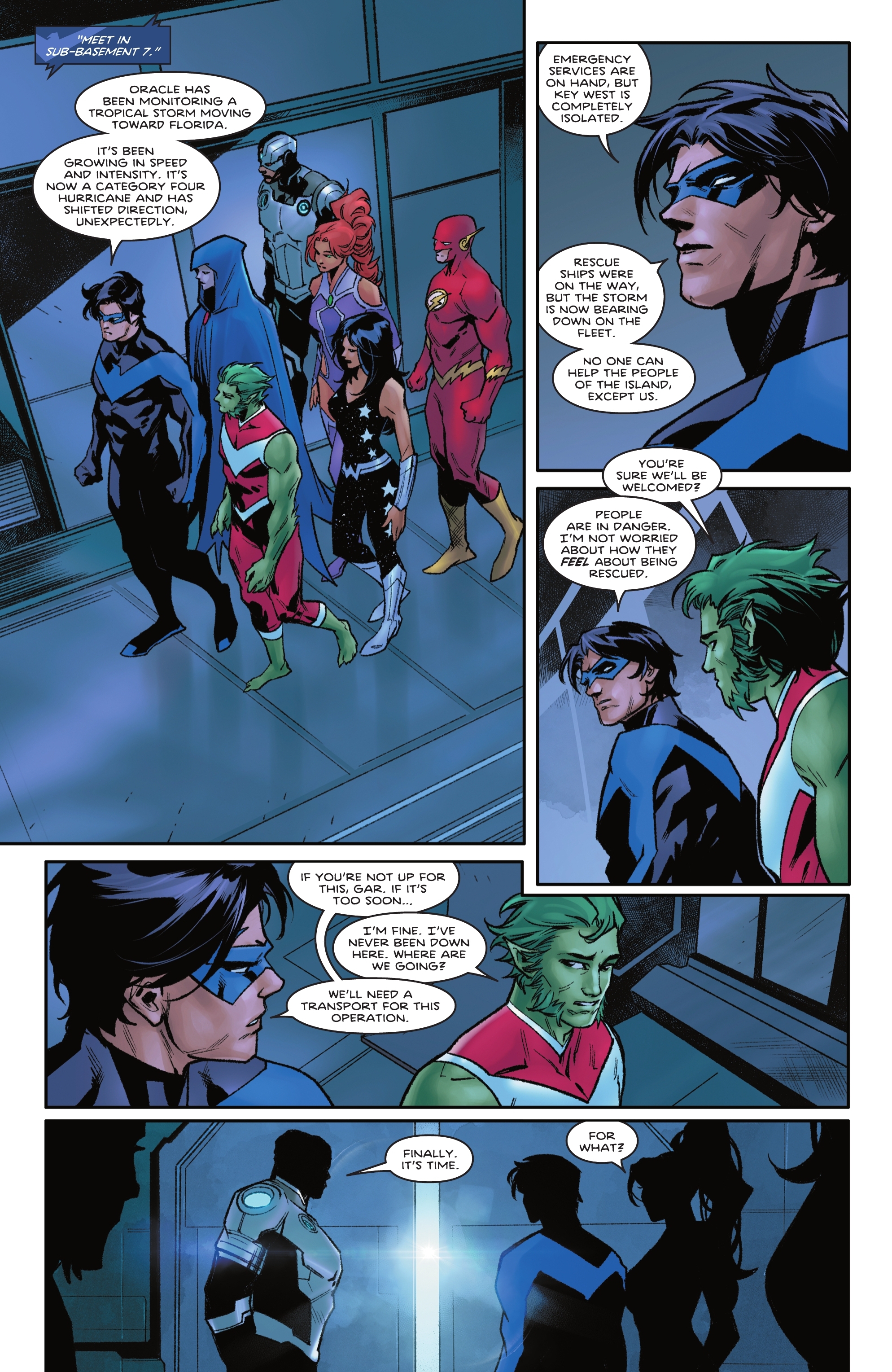 Titans (2023-) issue 8 - Page 11