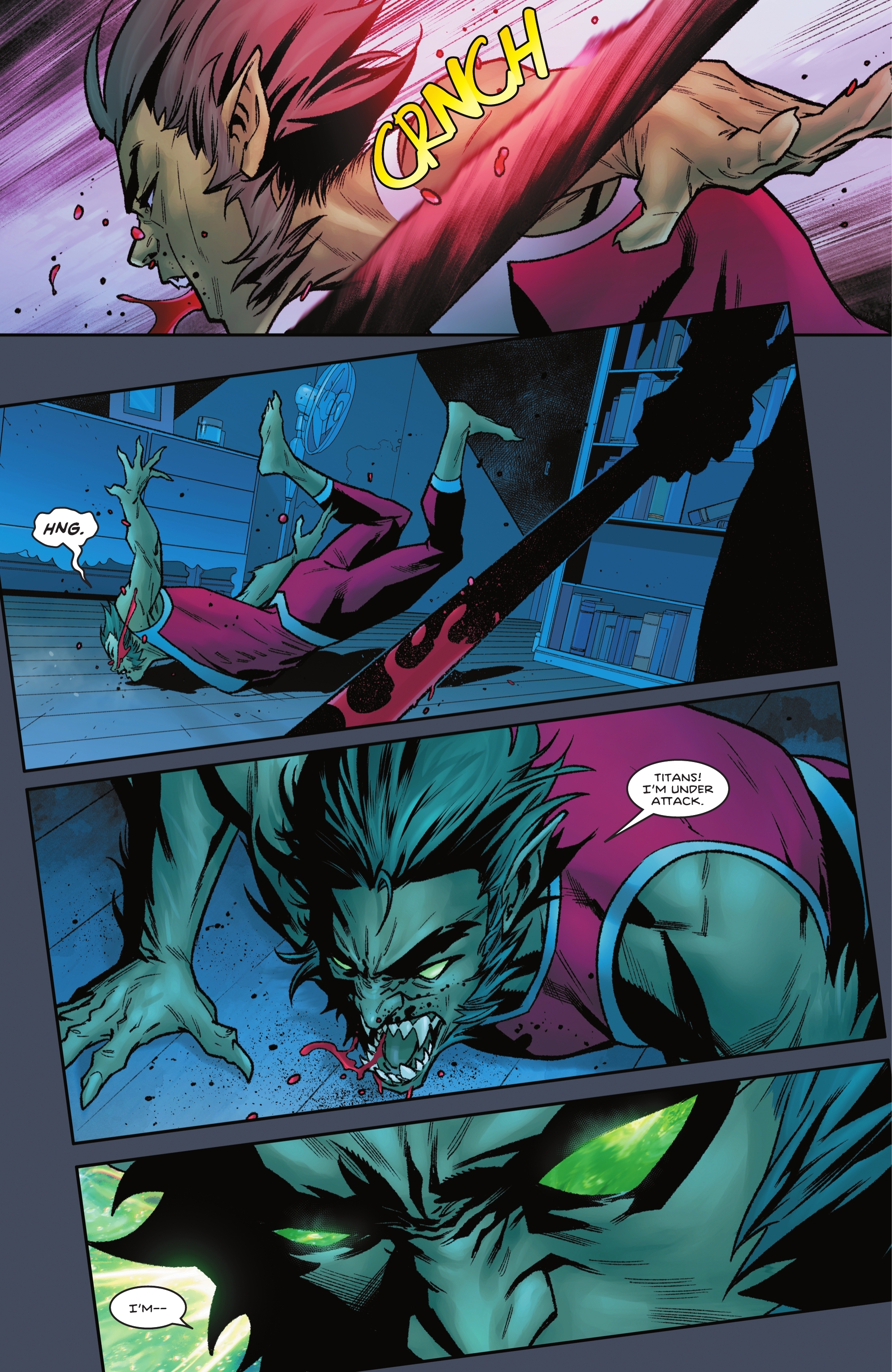 Titans (2023-) issue 8 - Page 18