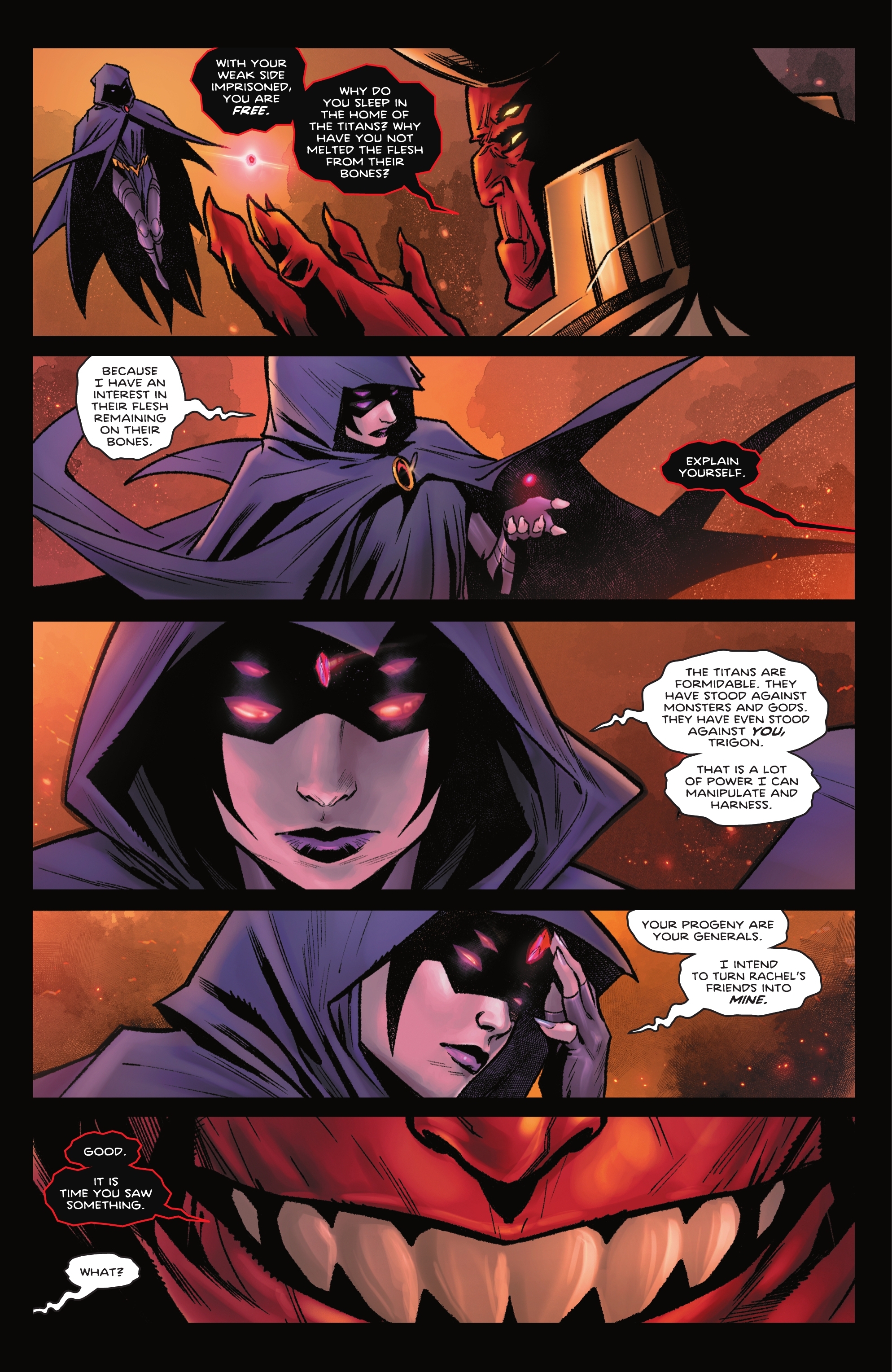 Titans (2023-) issue 8 - Page 21