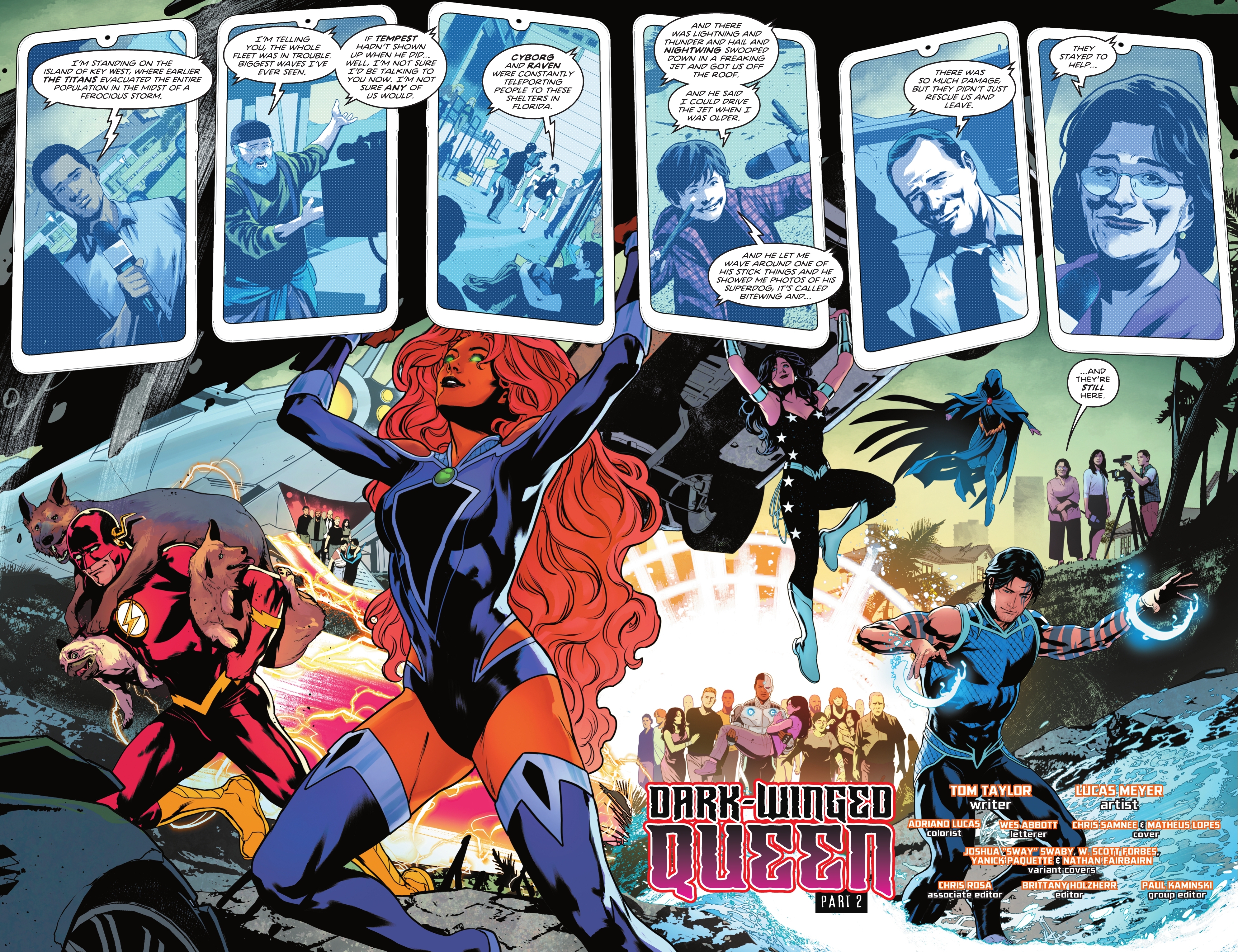 Titans (2023-) issue 9 - Page 4