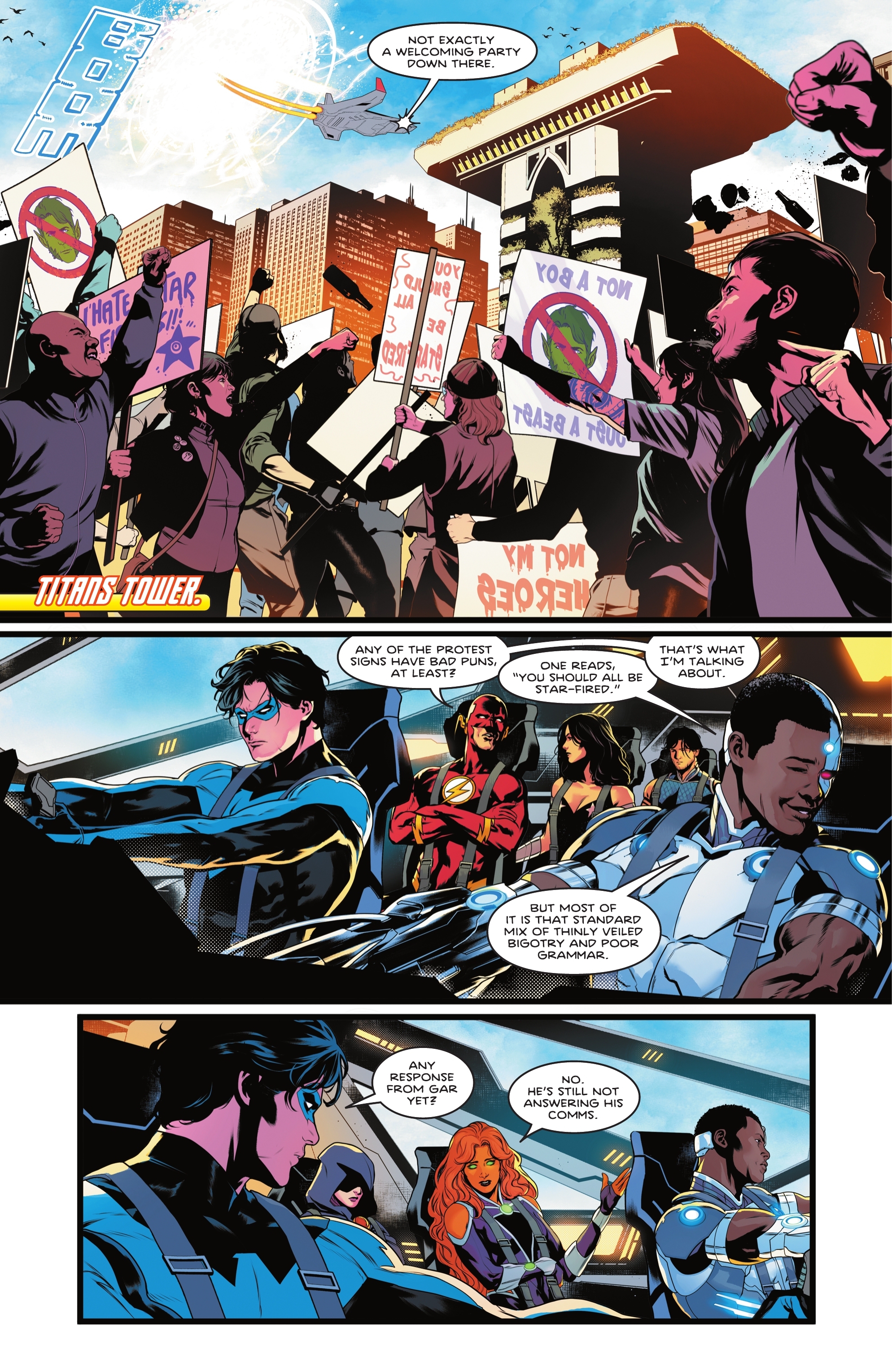 Titans (2023-) issue 9 - Page 14