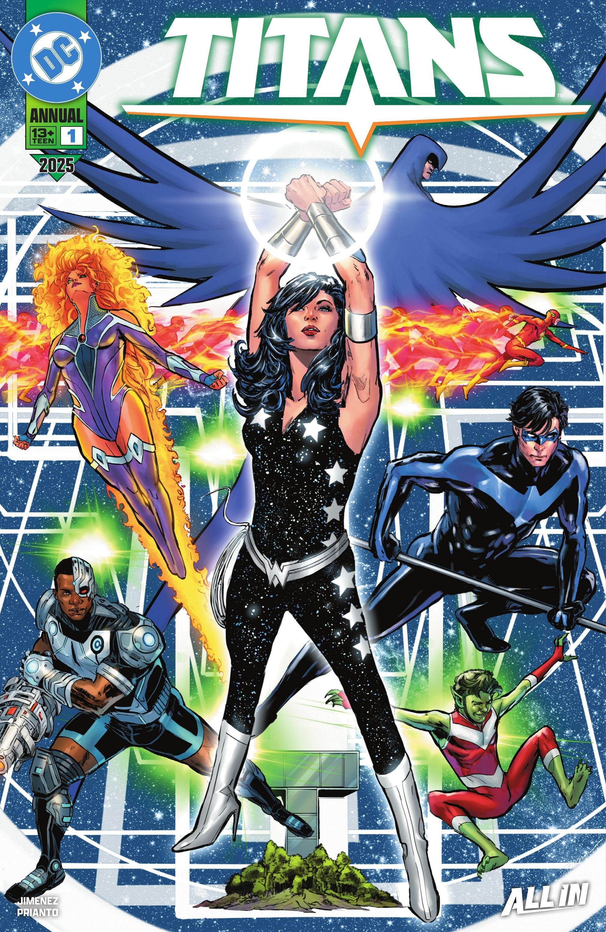 Titans (2023-): Chapter Annual2025 - Page 1