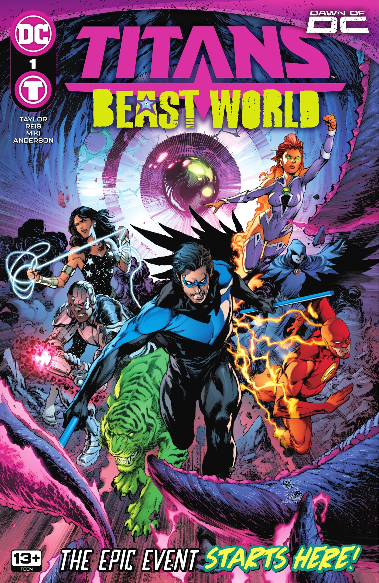 Titans: Beast World (2023-): Chapter 1 - Page 1