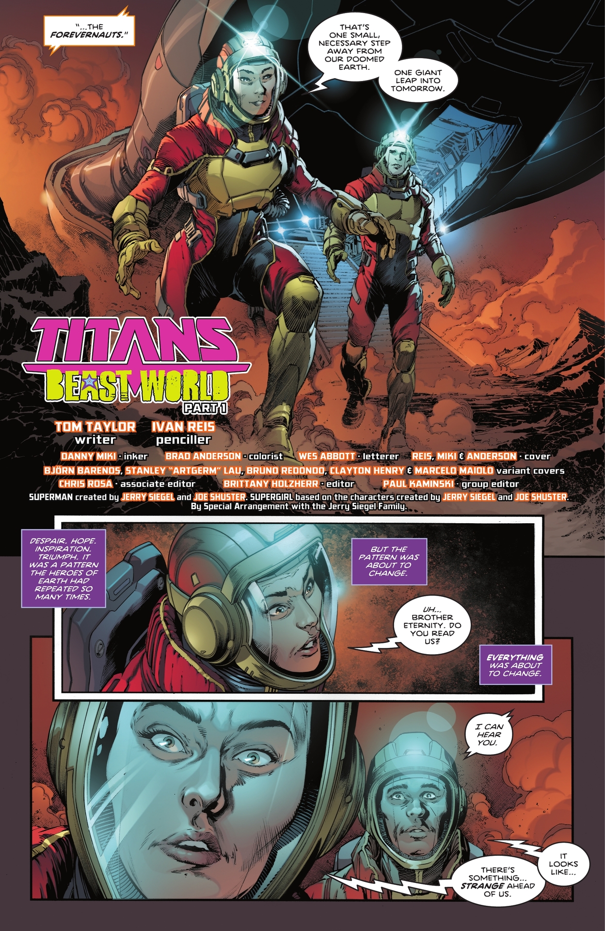 Titans: Beast World (2023-) issue 1 - Page 6