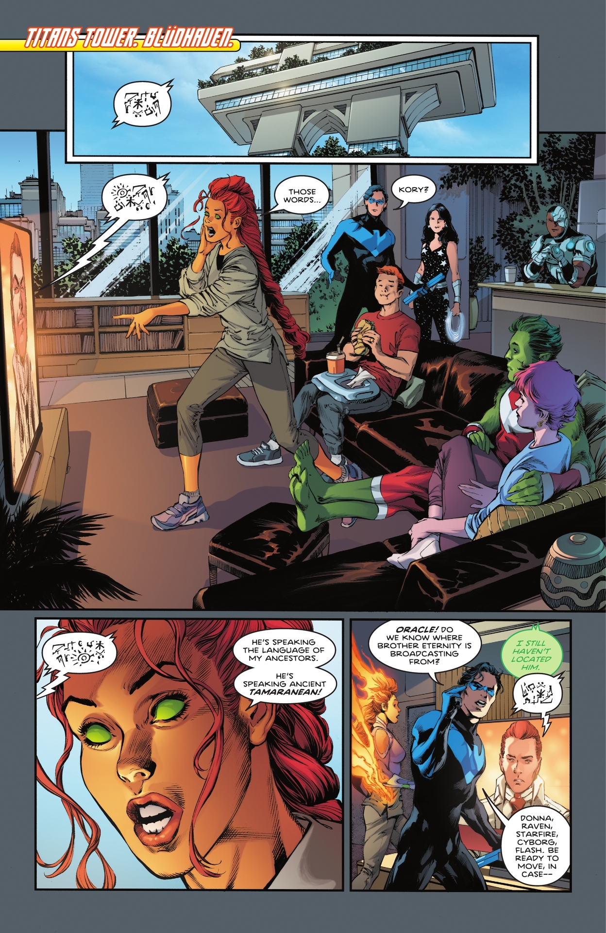 Titans: Beast World (2023-) issue 1 - Page 8