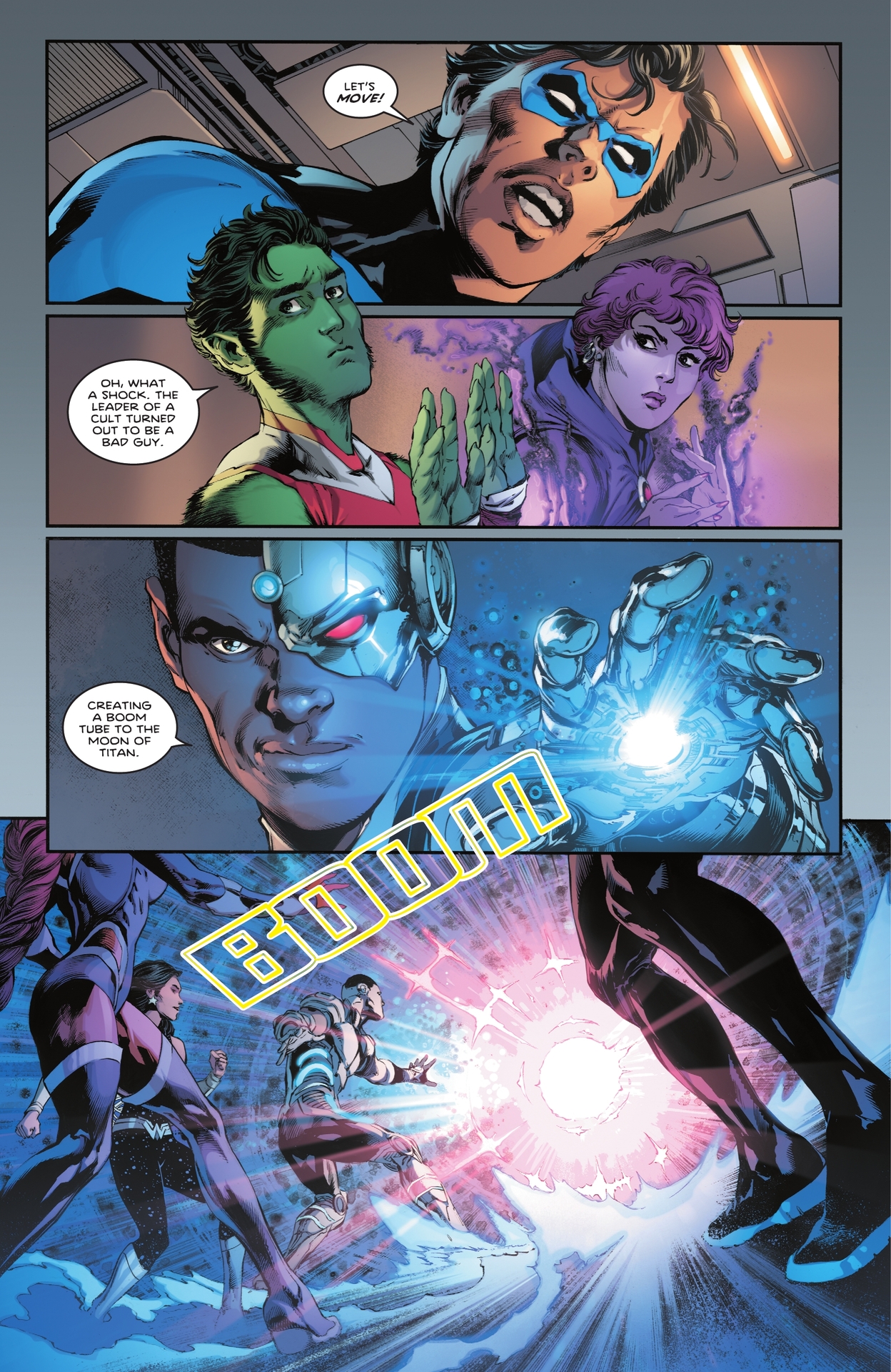 Titans: Beast World (2023-) Chapter 1 - Page 24