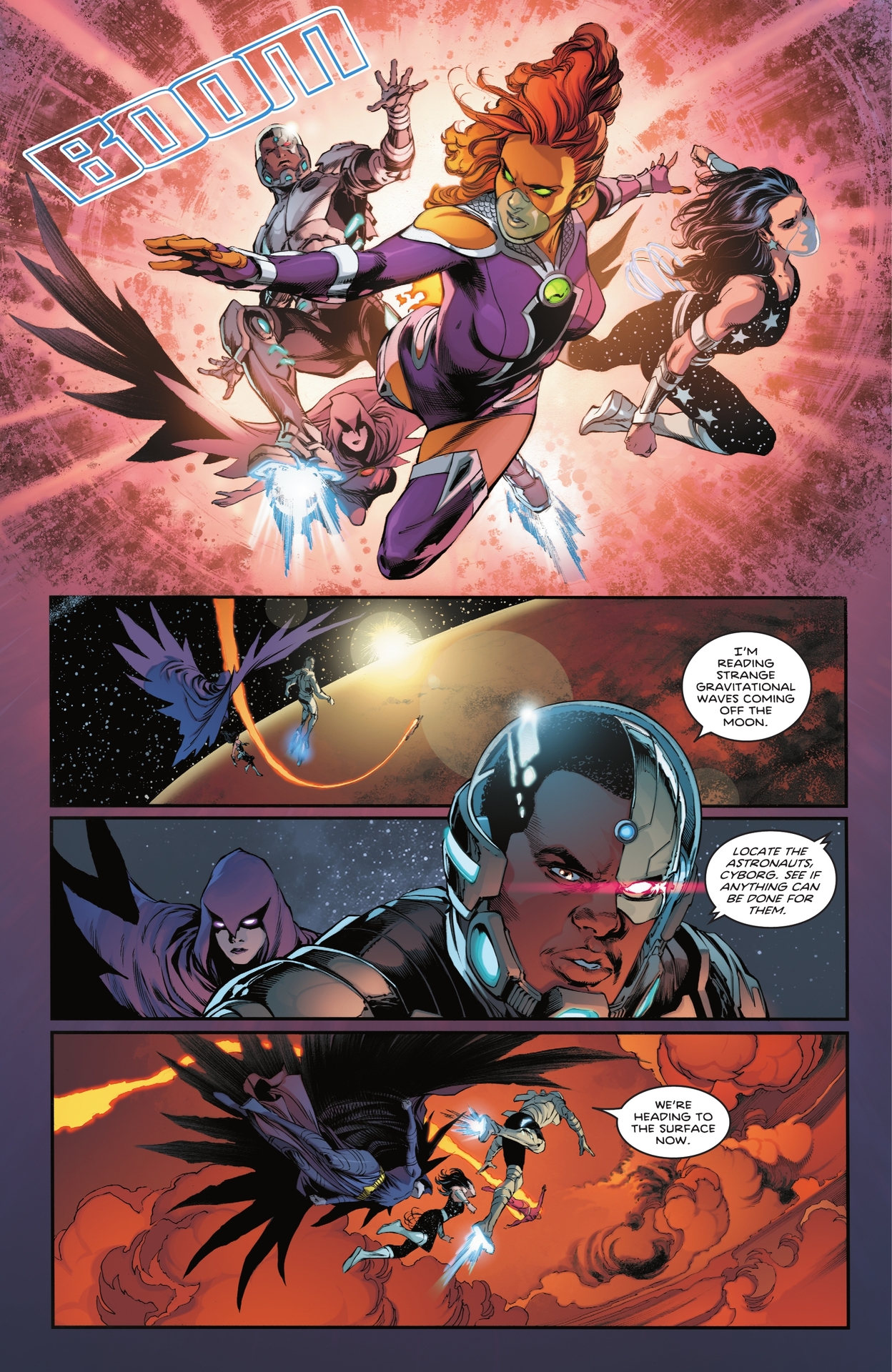 Titans: Beast World (2023-) issue 1 - Page 12