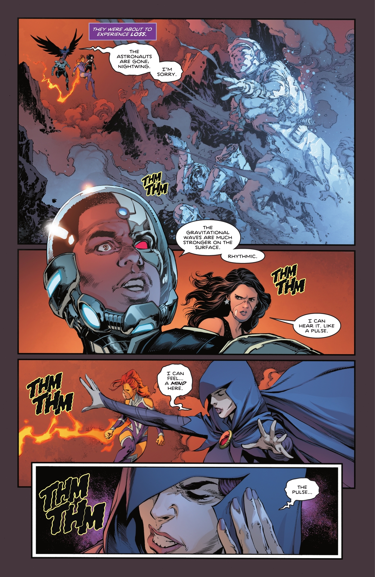 Titans: Beast World (2023-) issue 1 - Page 13