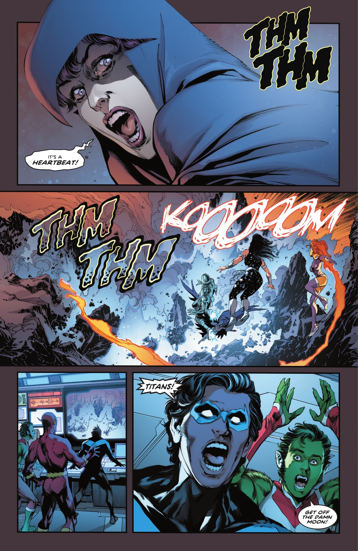 Titans: Beast World (2023-) issue 1 - Page 14