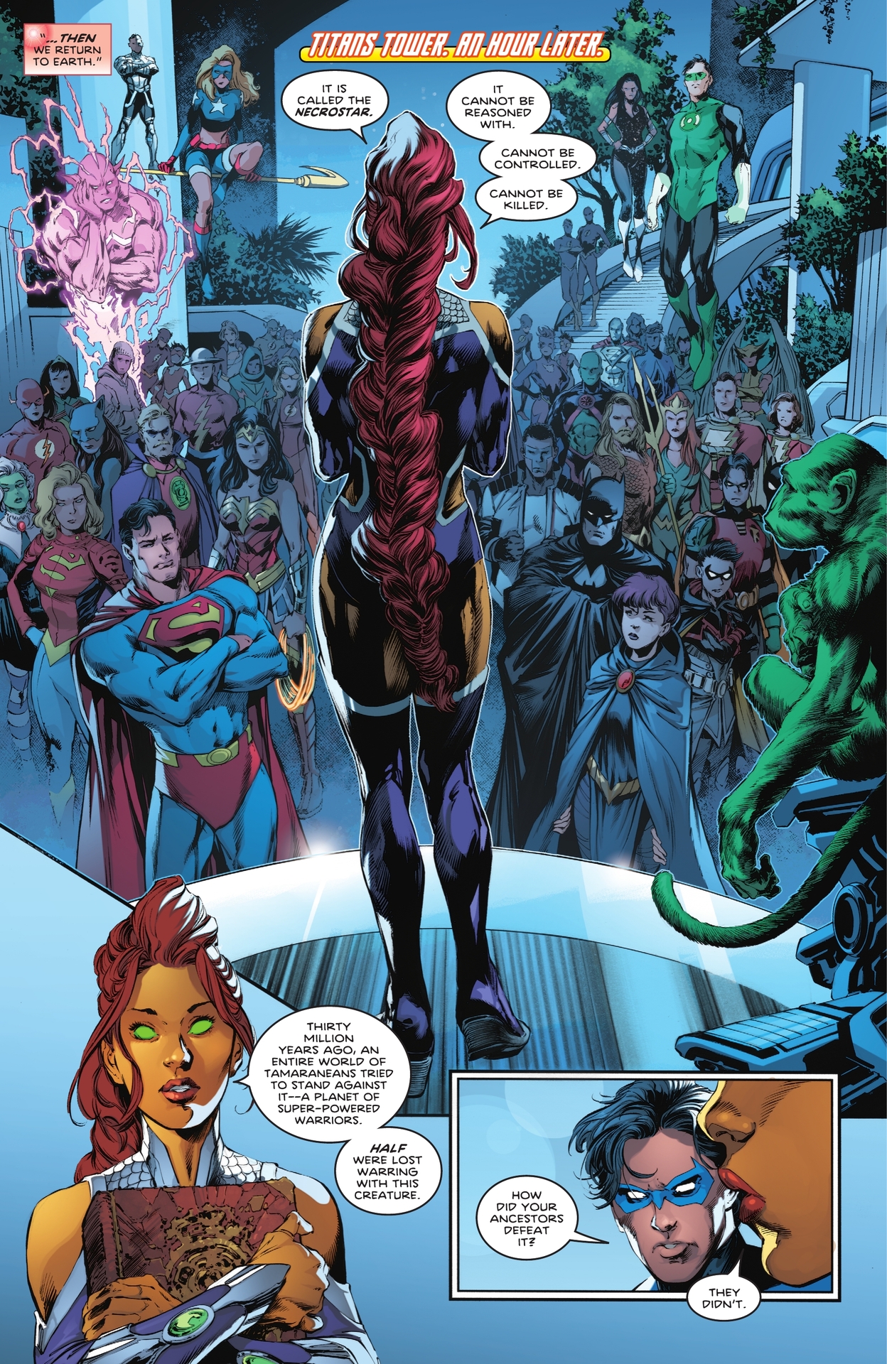 Titans: Beast World (2023-) issue 1 - Page 17