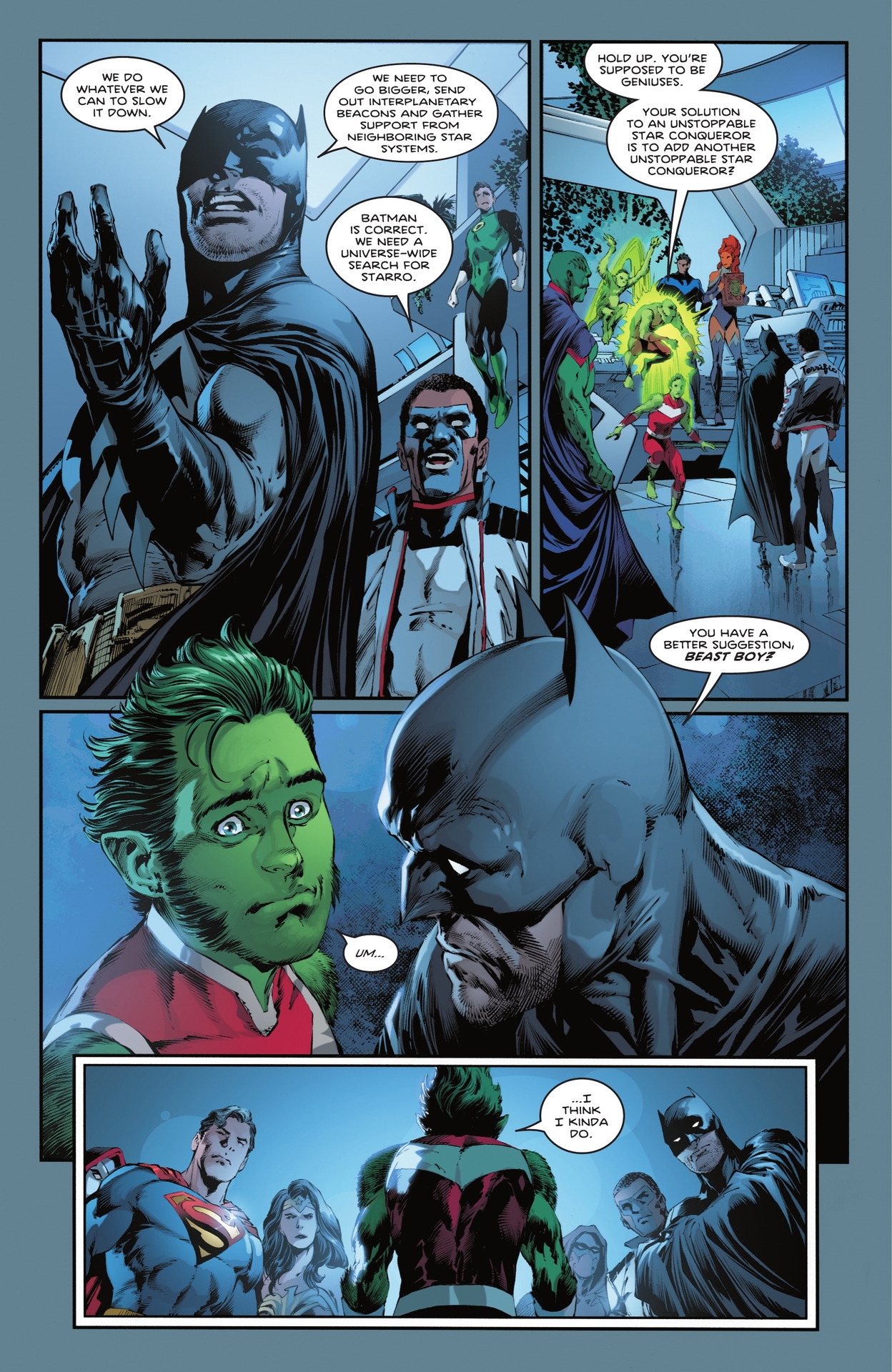 Titans: Beast World (2023-) issue 1 - Page 19