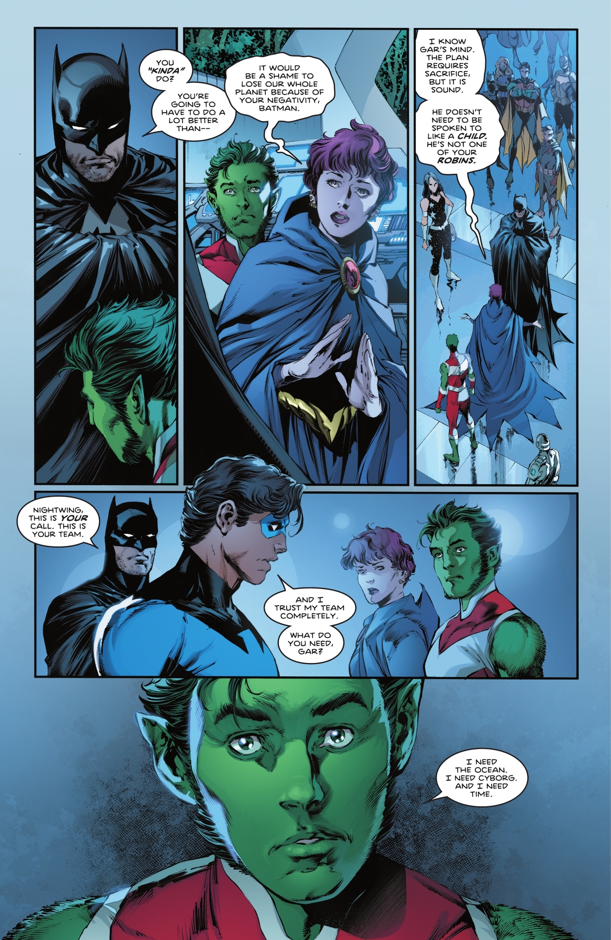 Titans: Beast World (2023-) issue 1 - Page 20