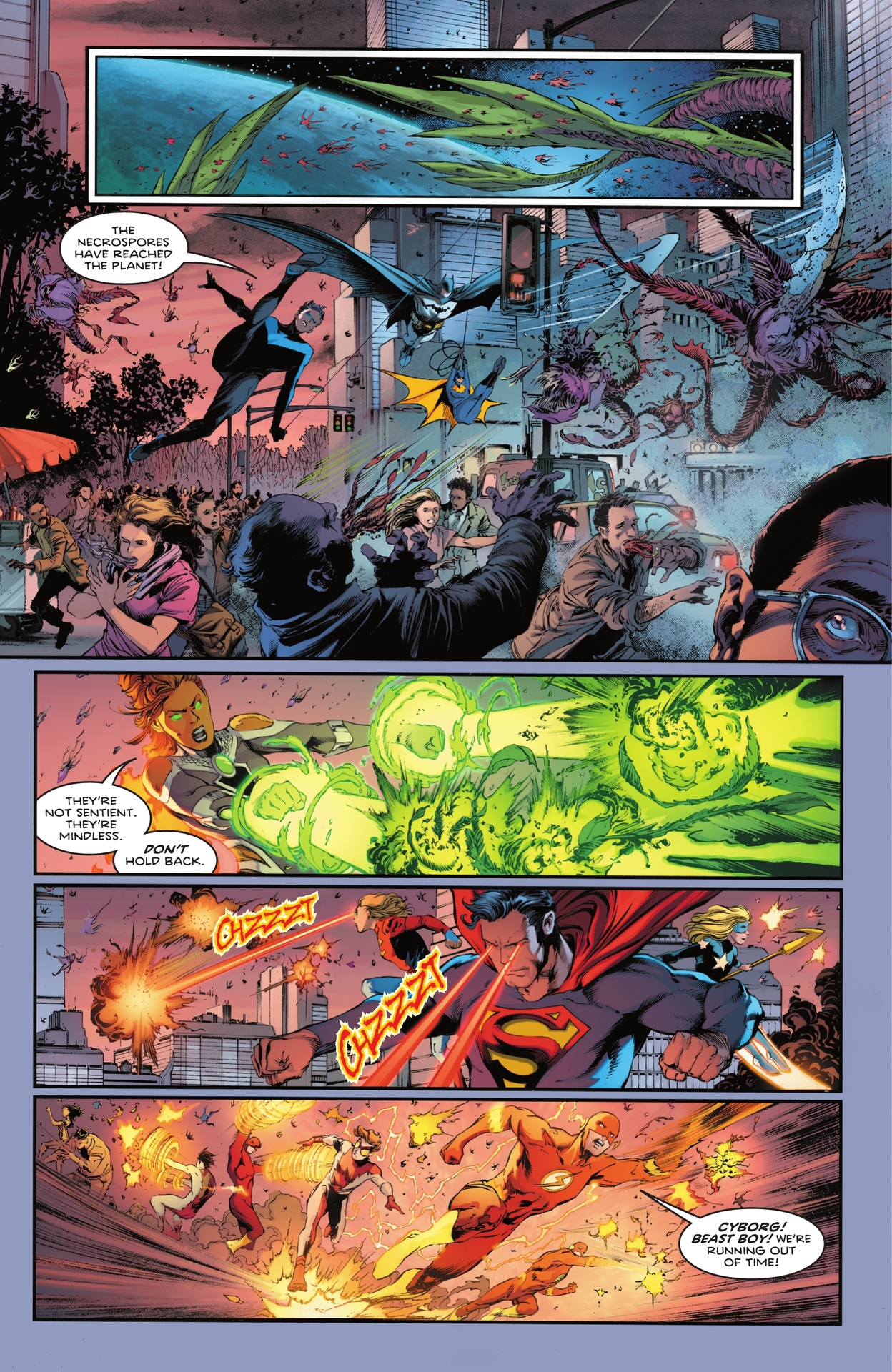 Titans: Beast World (2023-) issue 1 - Page 22