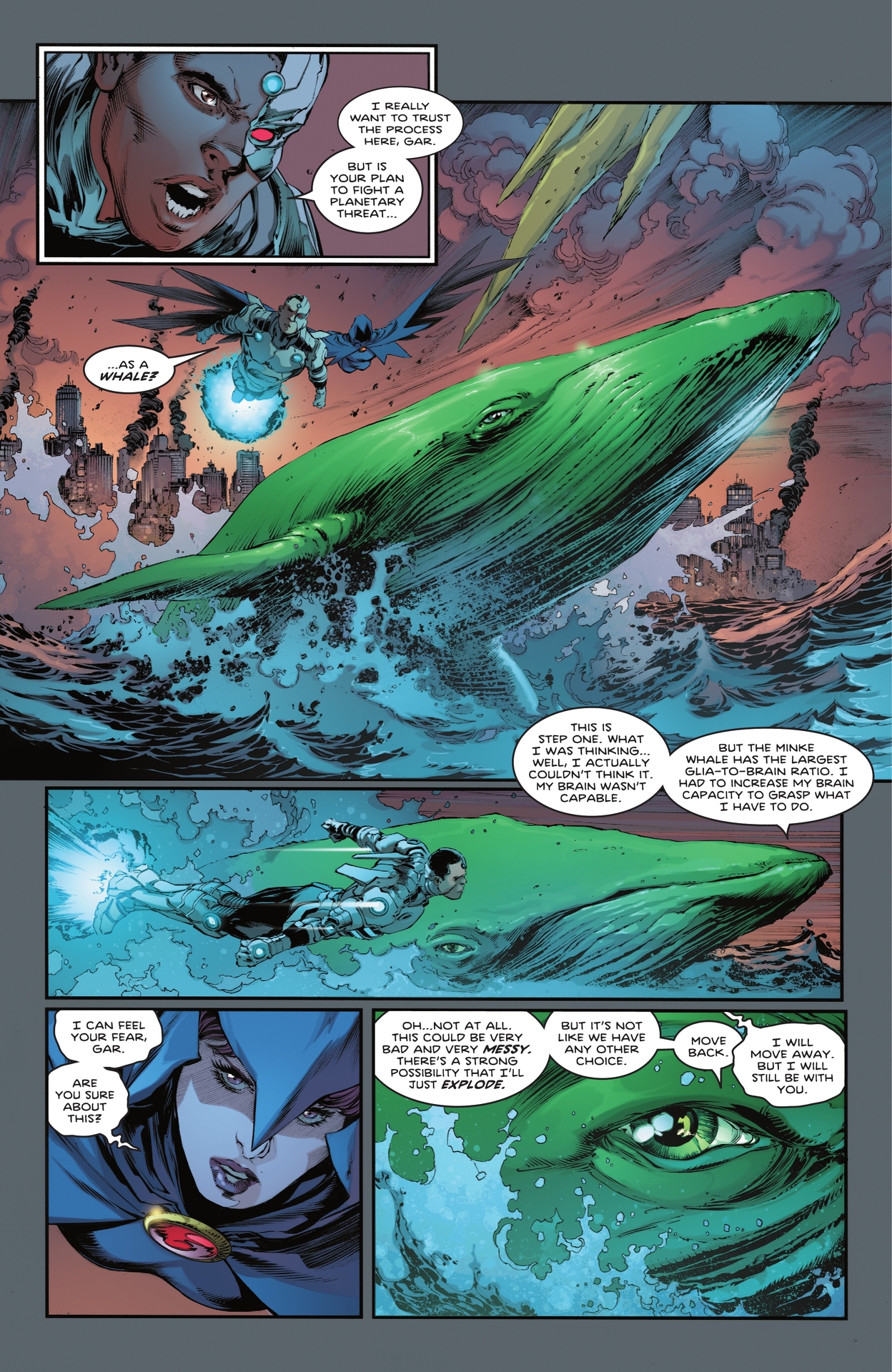 Titans: Beast World (2023-) issue 1 - Page 23