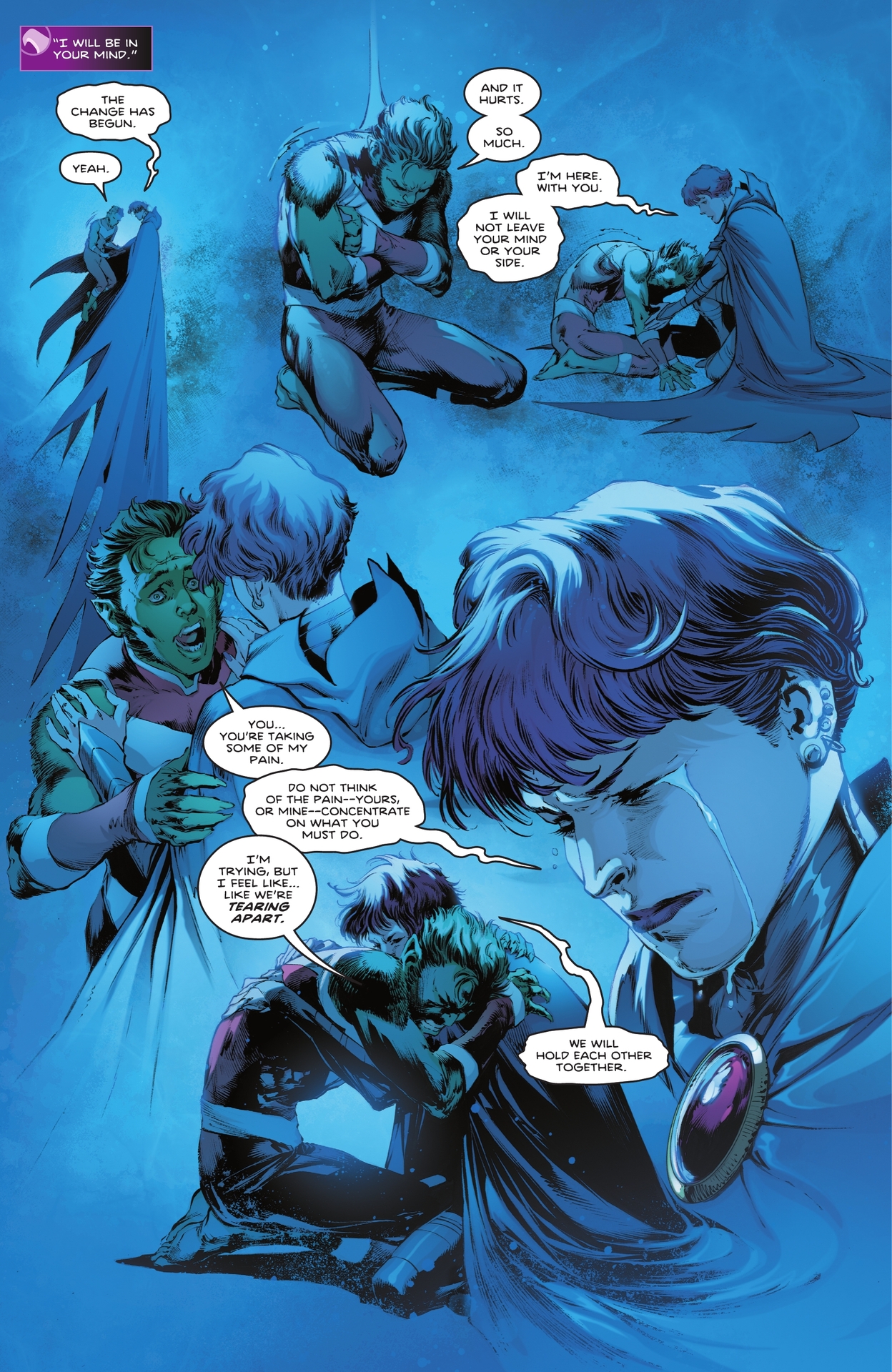 Titans: Beast World (2023-) issue 1 - Page 24