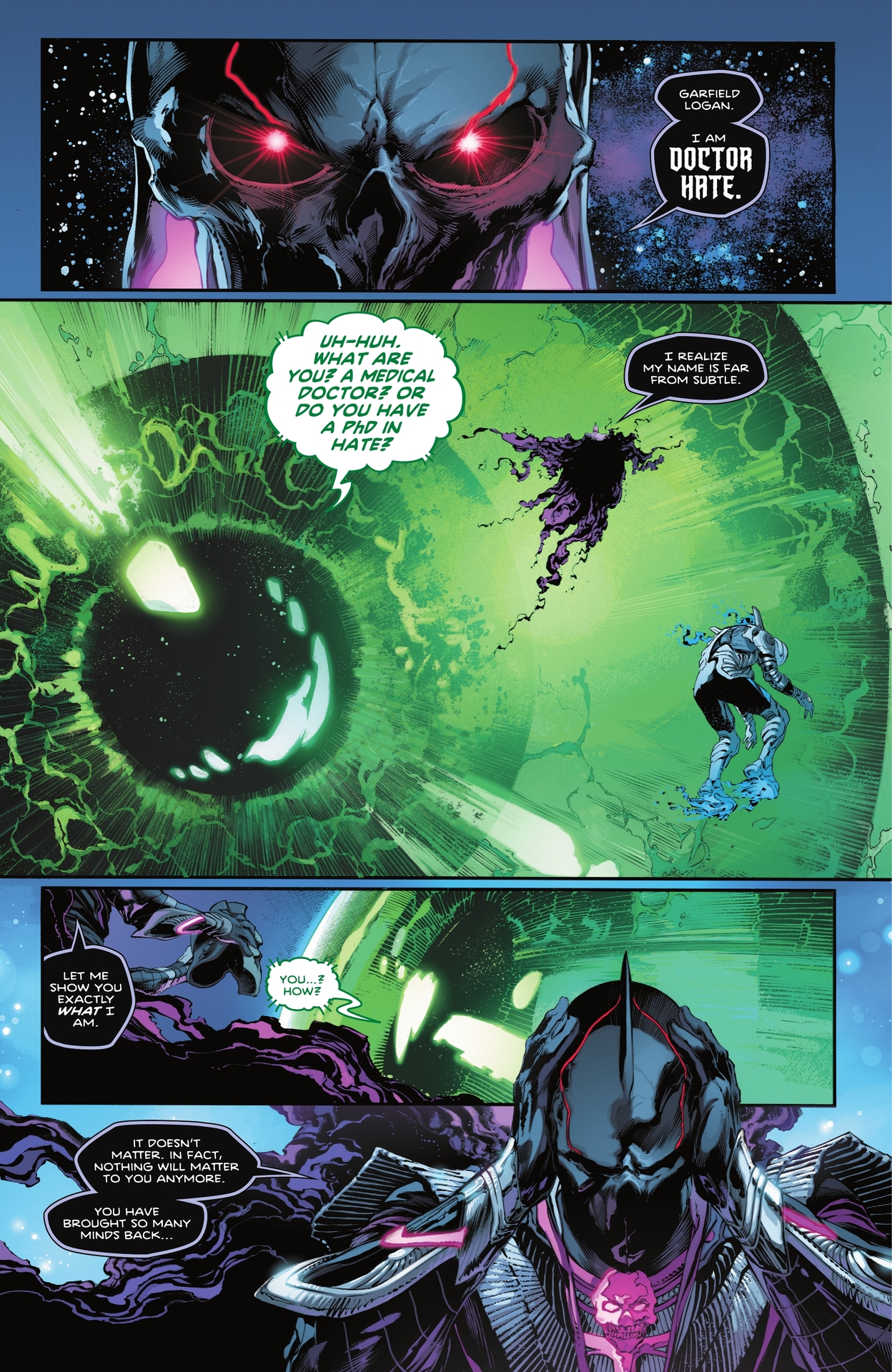 Titans: Beast World (2023-) issue 1 - Page 36