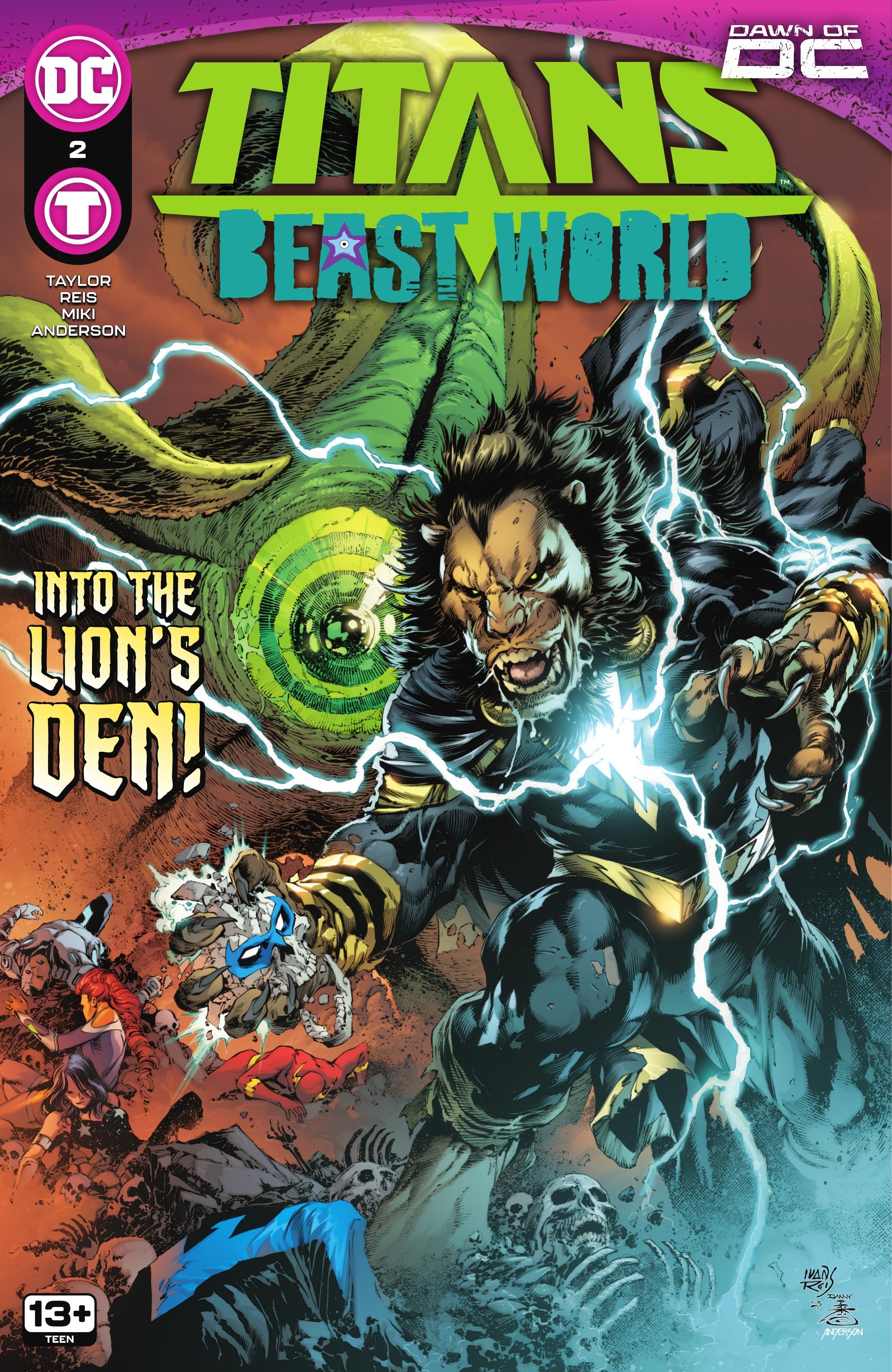 Titans: Beast World (2023-): Chapter 2 - Page 1