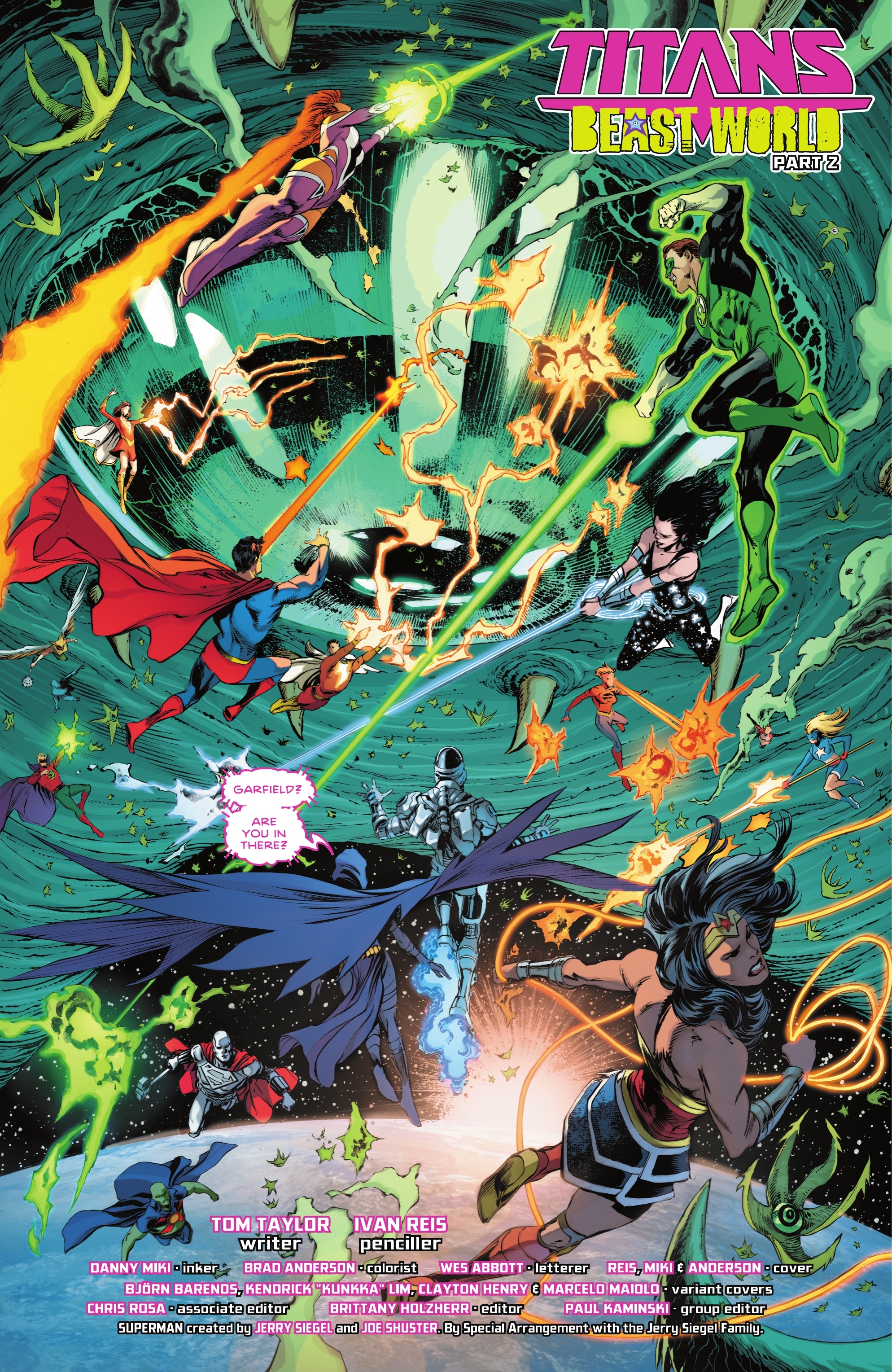 Titans: Beast World (2023-) issue 2 - Page 4