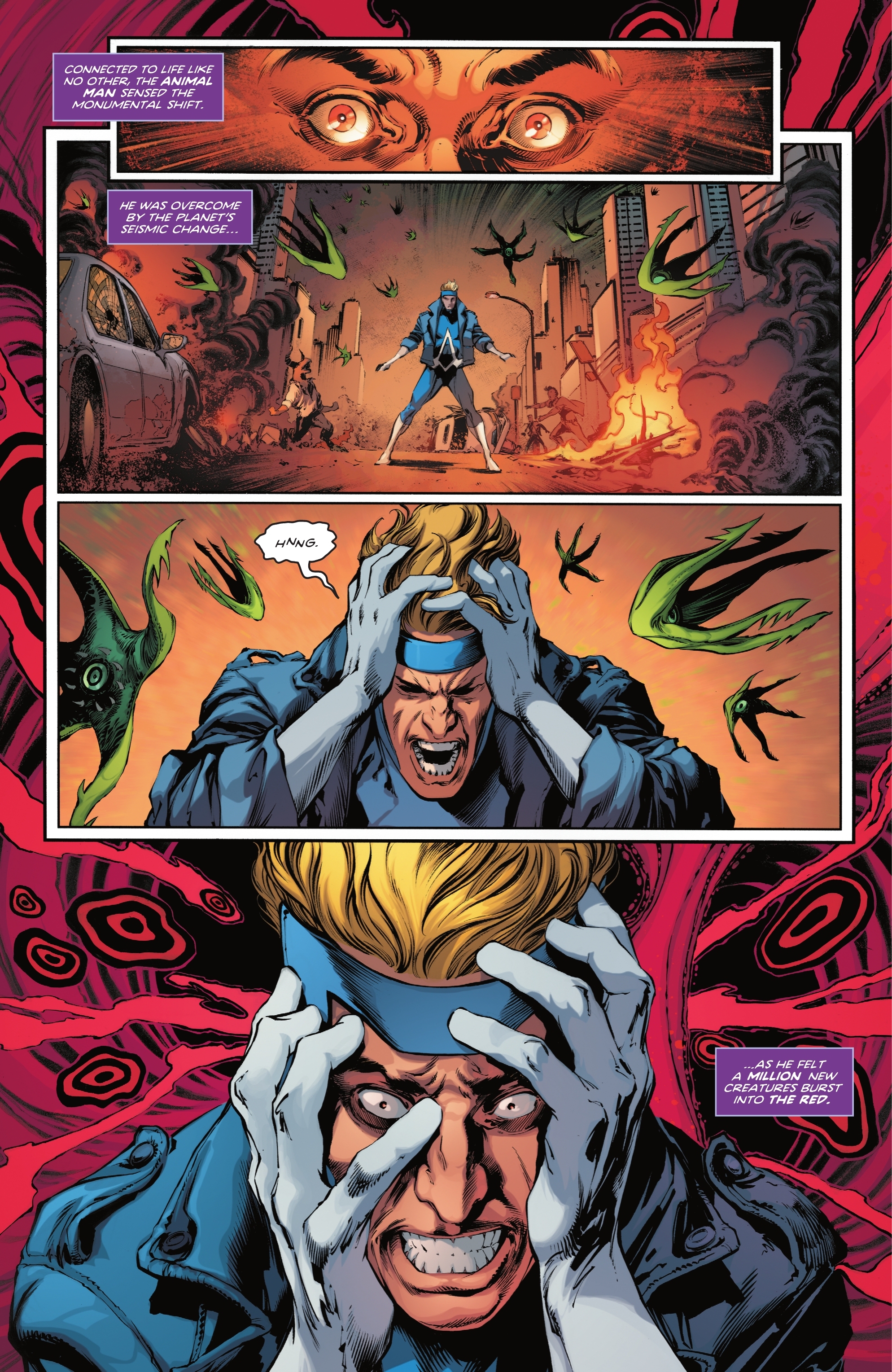 Titans: Beast World (2023-) issue 2 - Page 5