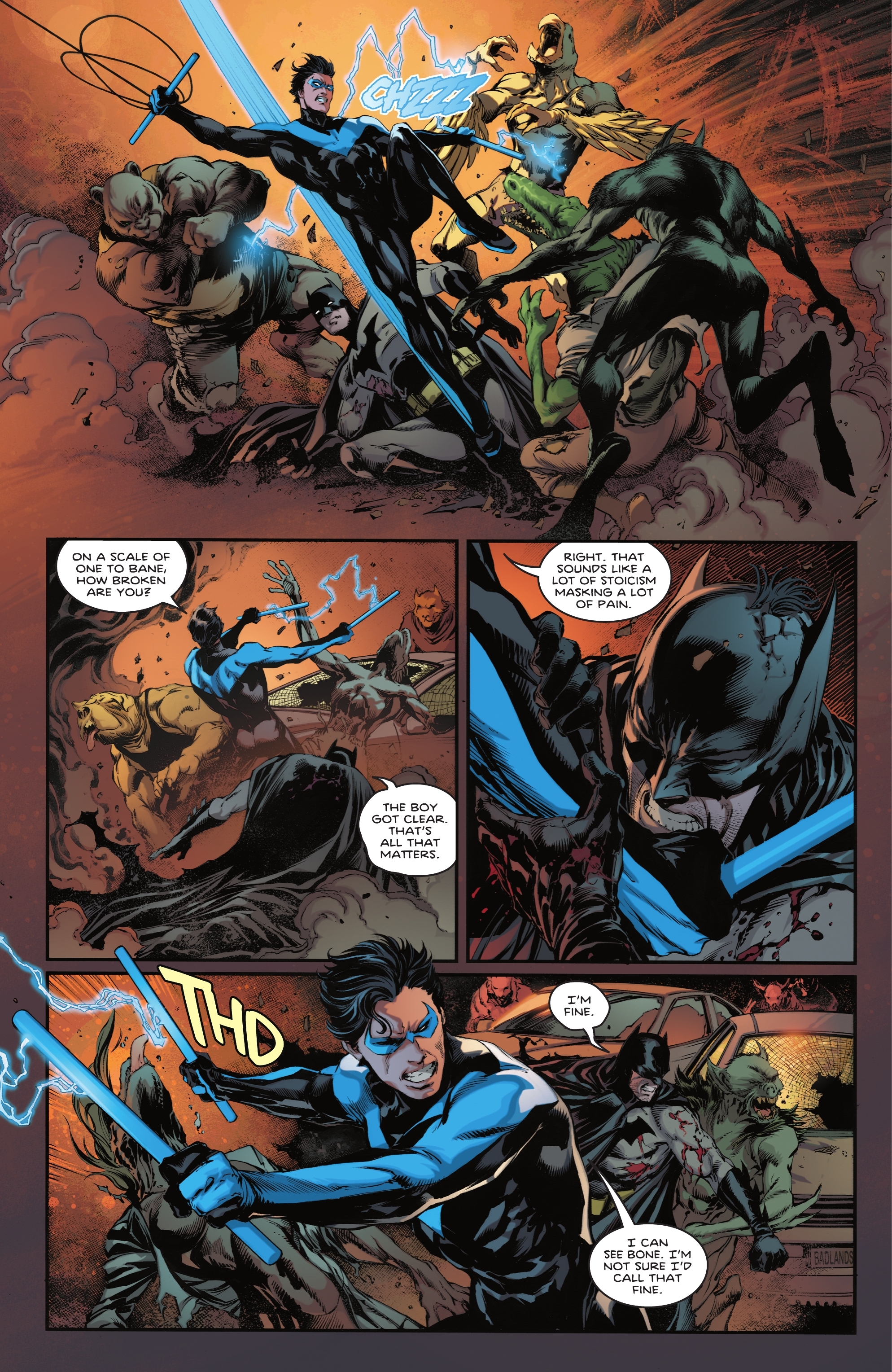 Titans: Beast World (2023-) issue 2 - Page 10