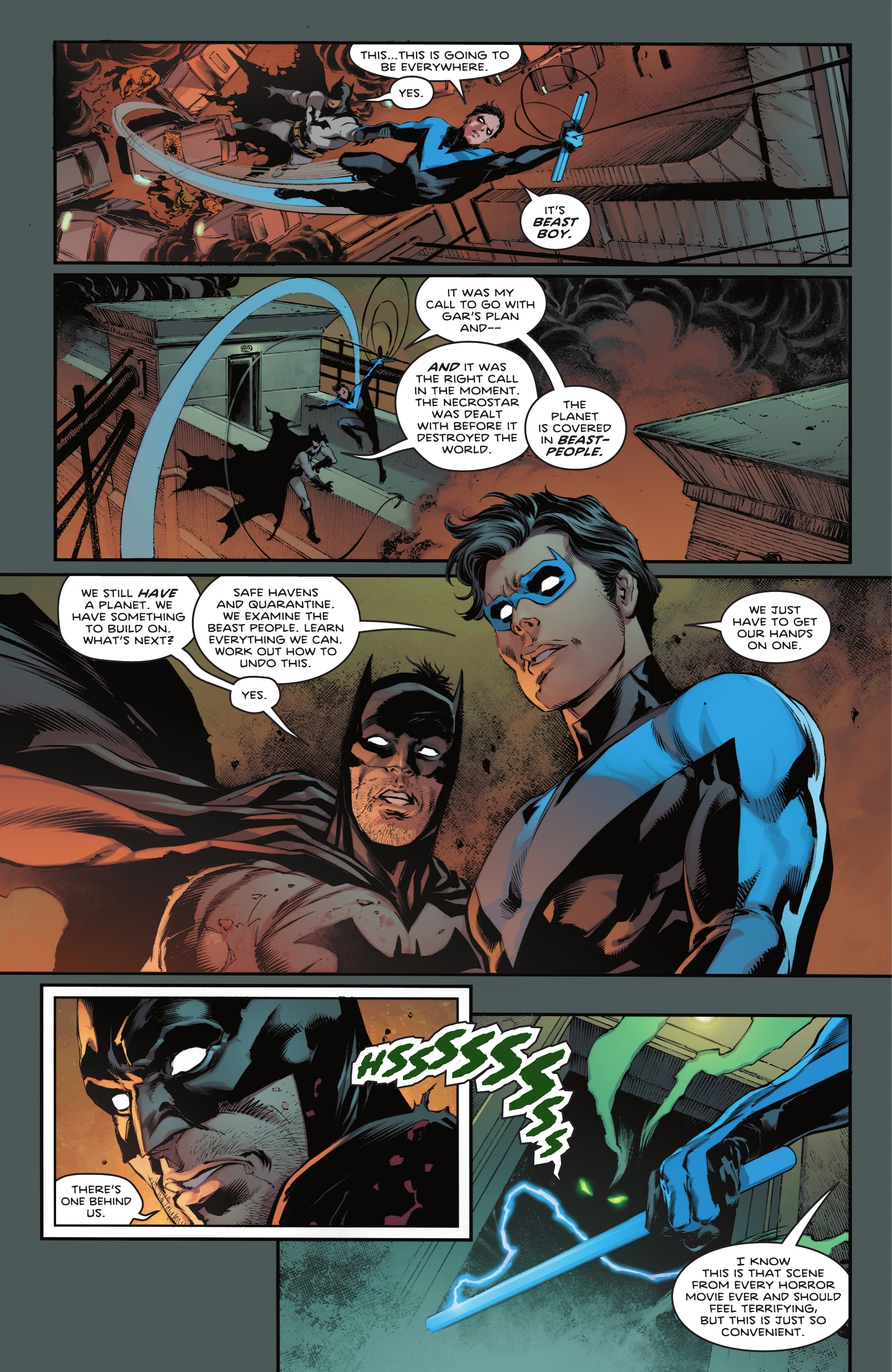 Titans: Beast World (2023-) issue 2 - Page 11