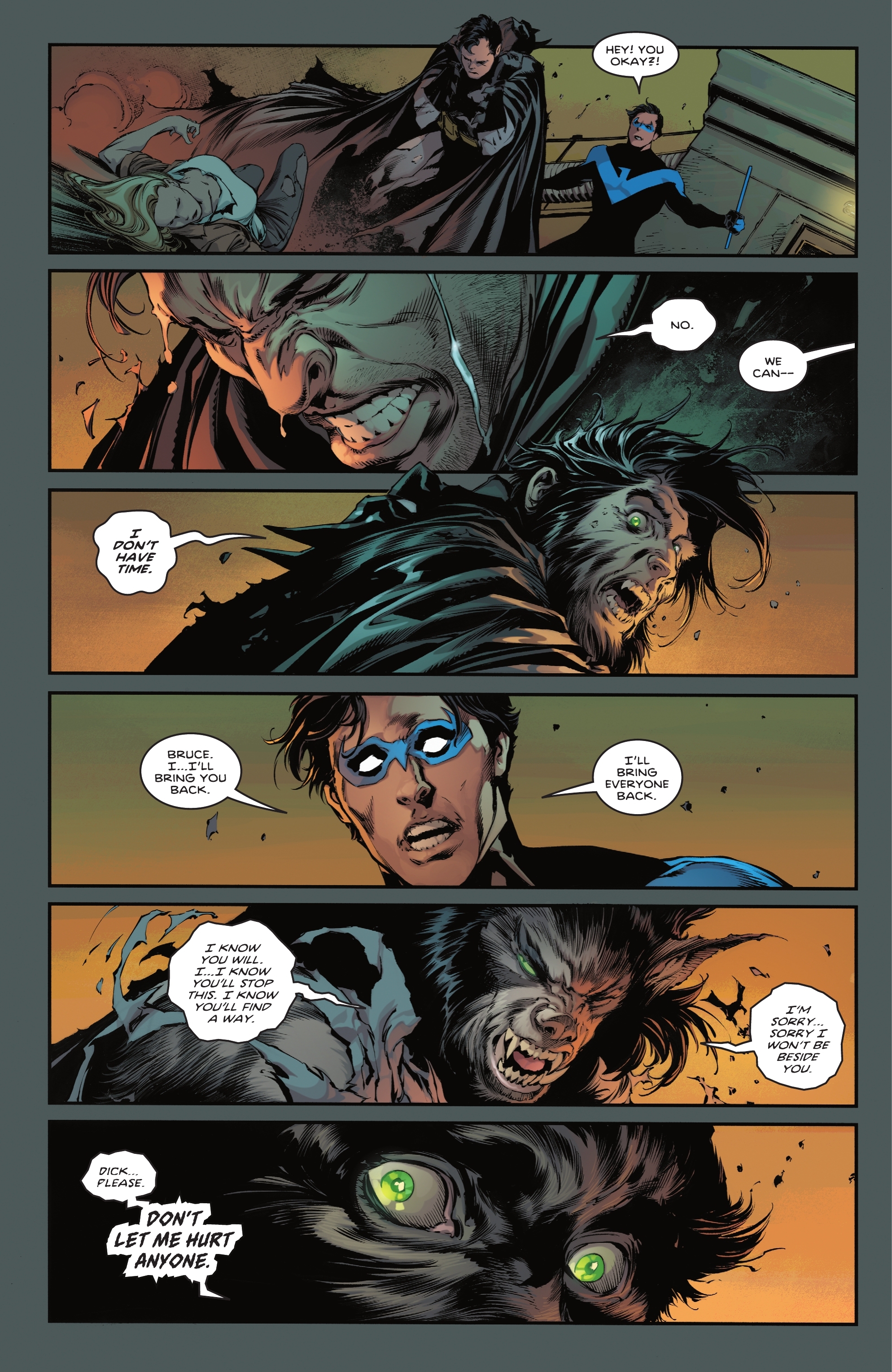 Titans: Beast World (2023-) issue 2 - Page 13