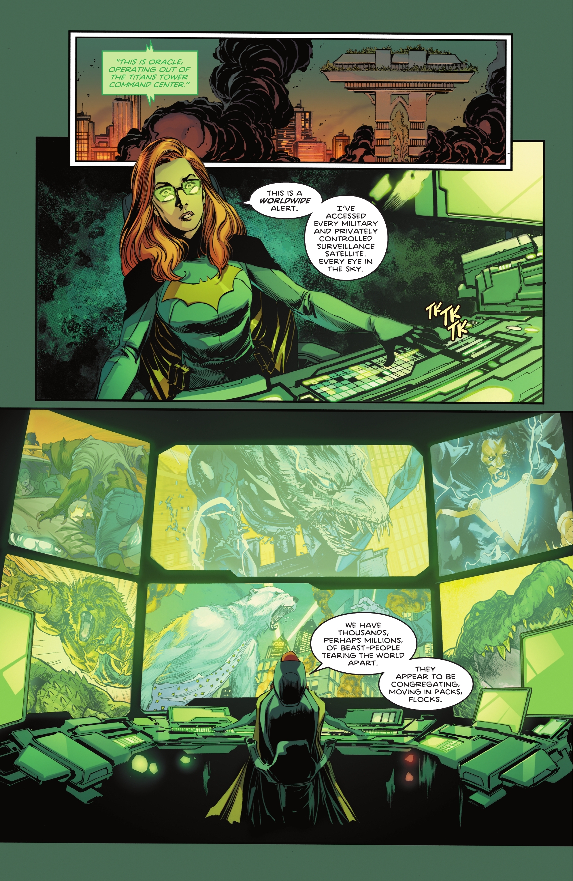 Titans: Beast World (2023-) issue 2 - Page 15