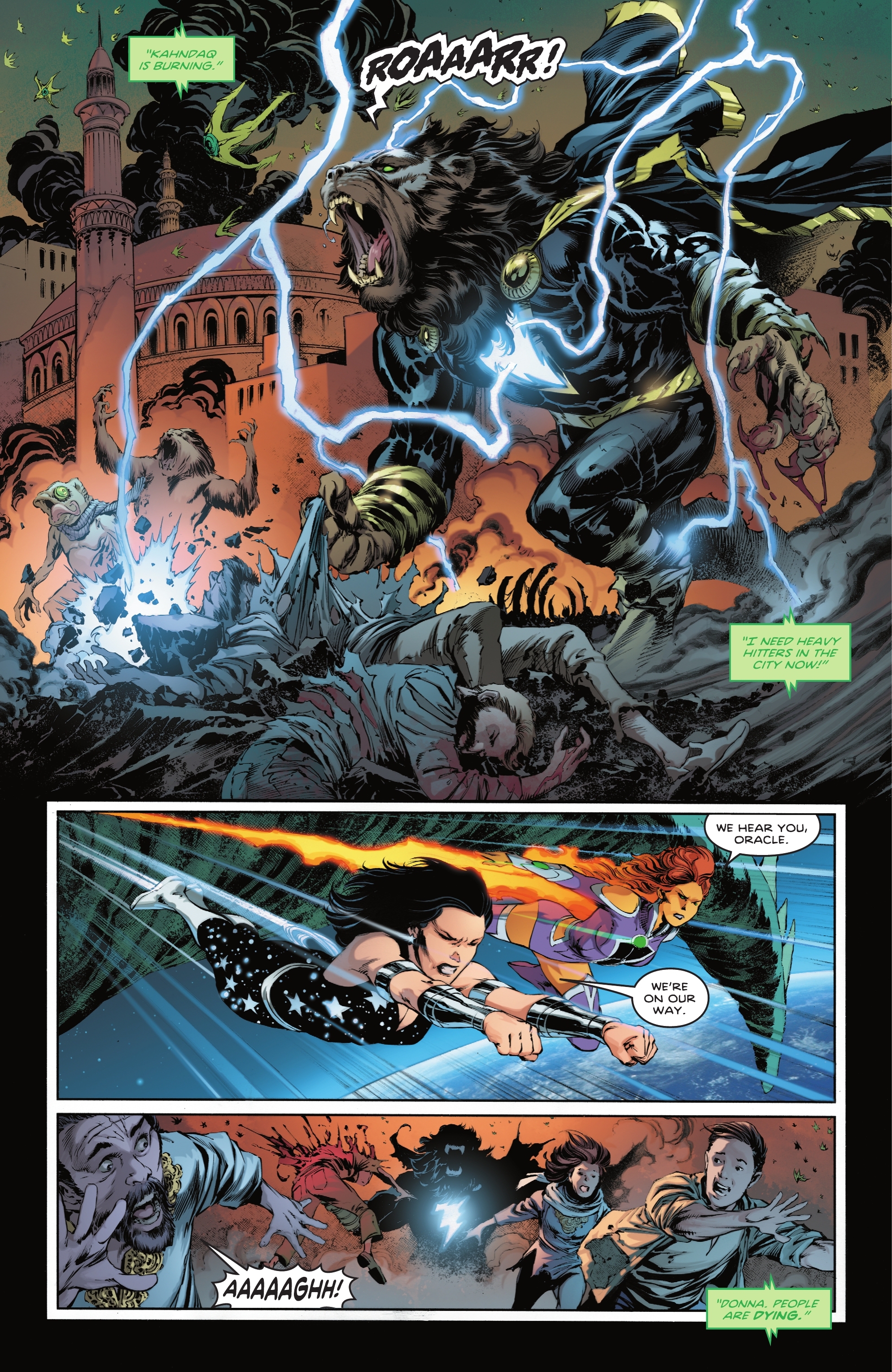 Titans: Beast World (2023-) issue 2 - Page 17