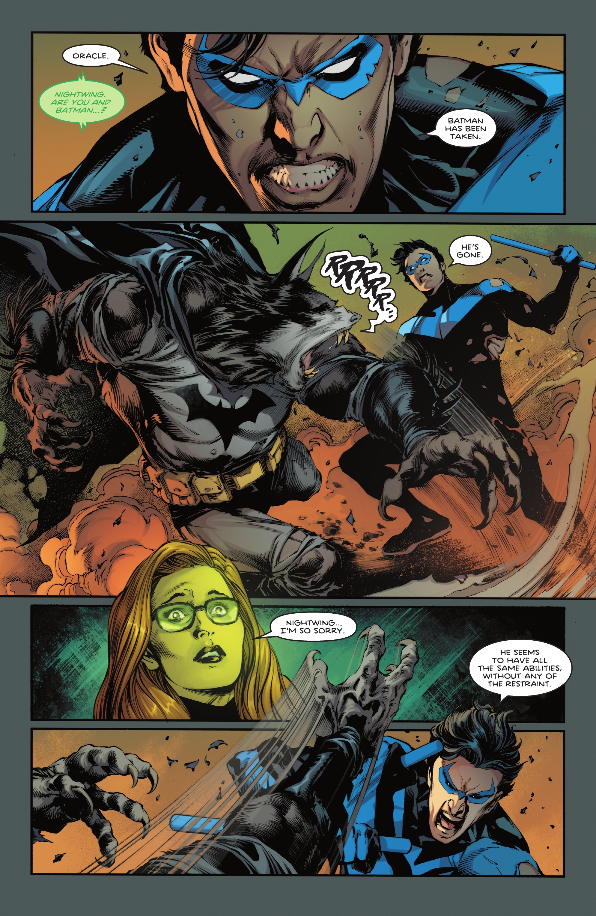 Titans: Beast World (2023-) issue 2 - Page 19