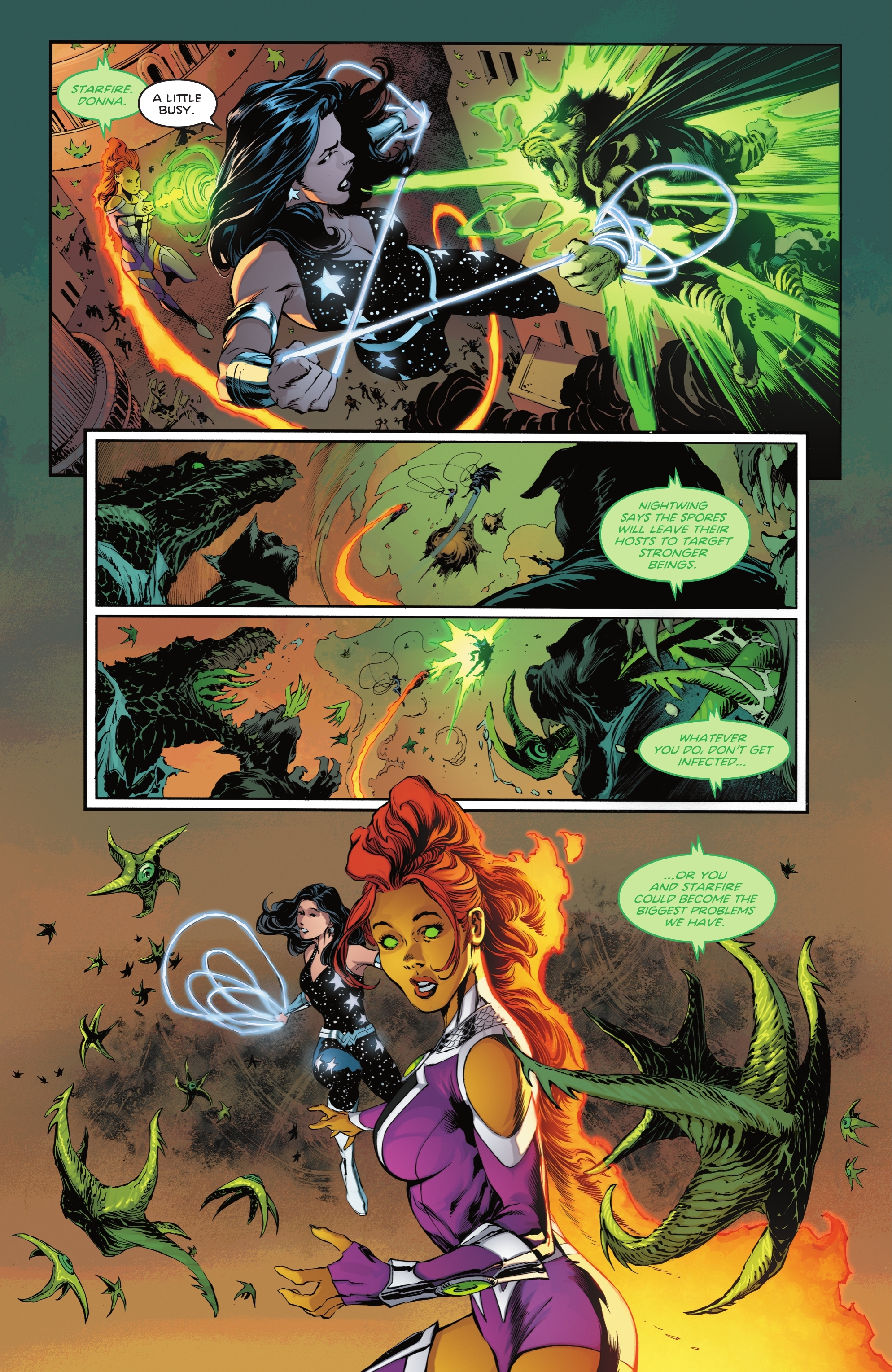 Titans: Beast World (2023-) issue 2 - Page 21