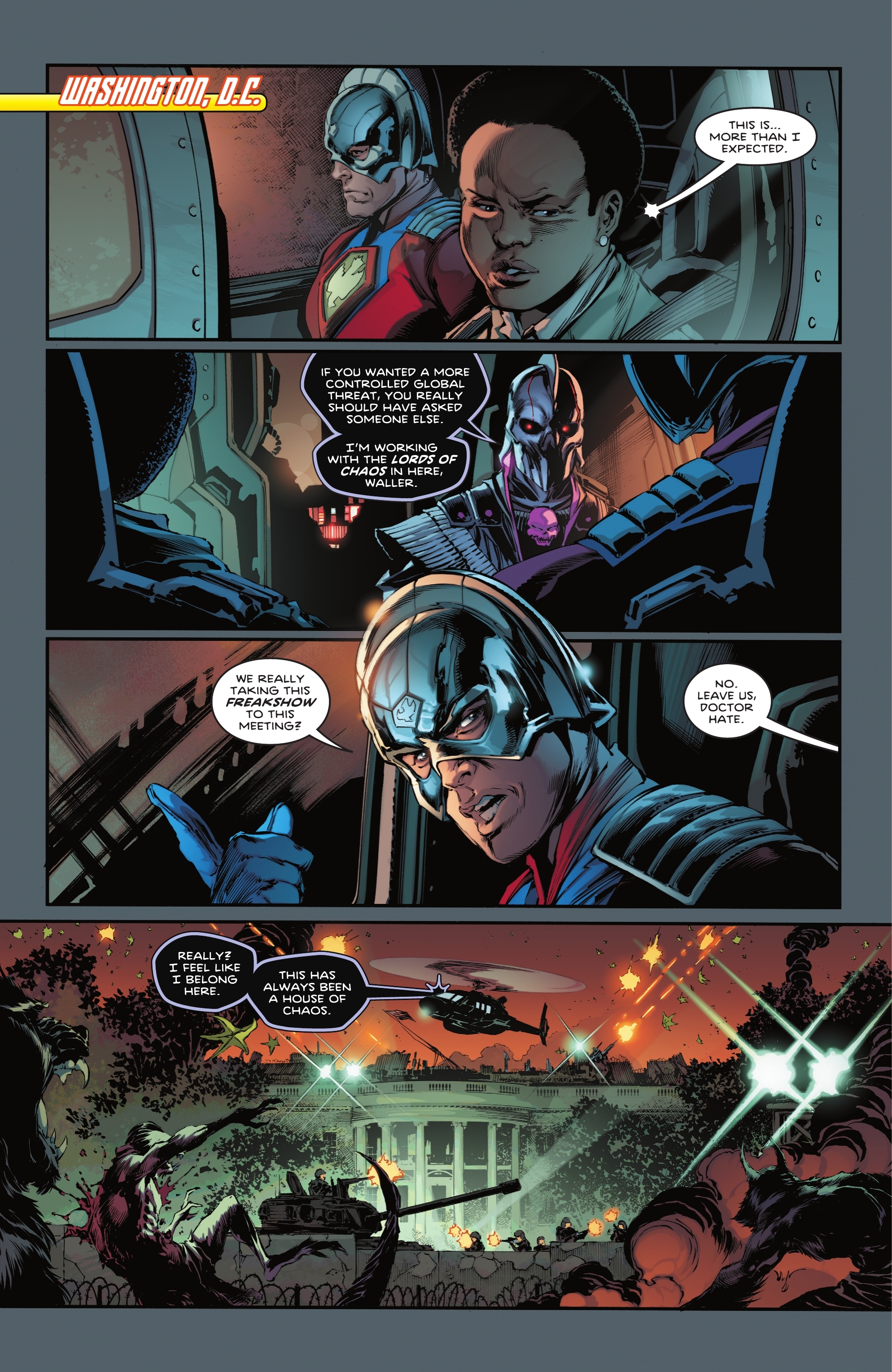 Titans: Beast World (2023-) issue 2 - Page 22