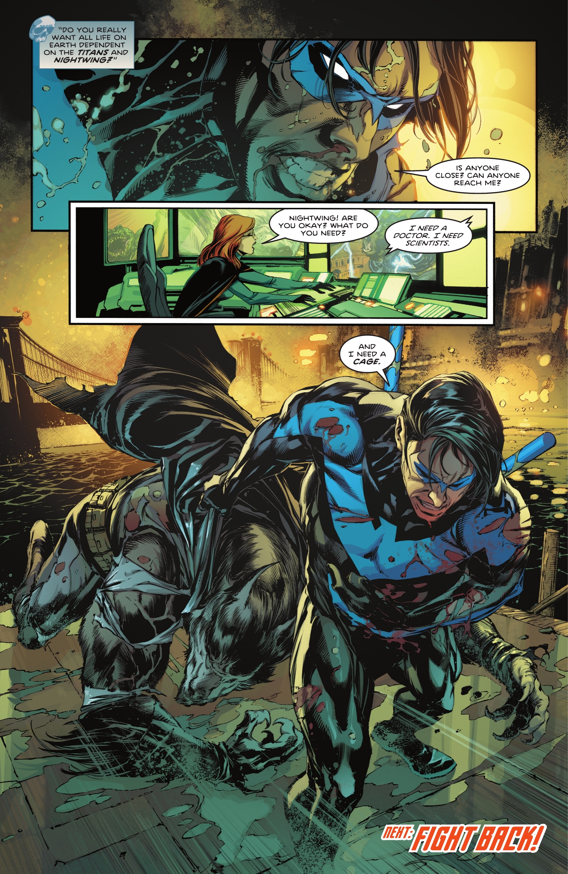 Titans: Beast World (2023-) issue 2 - Page 24