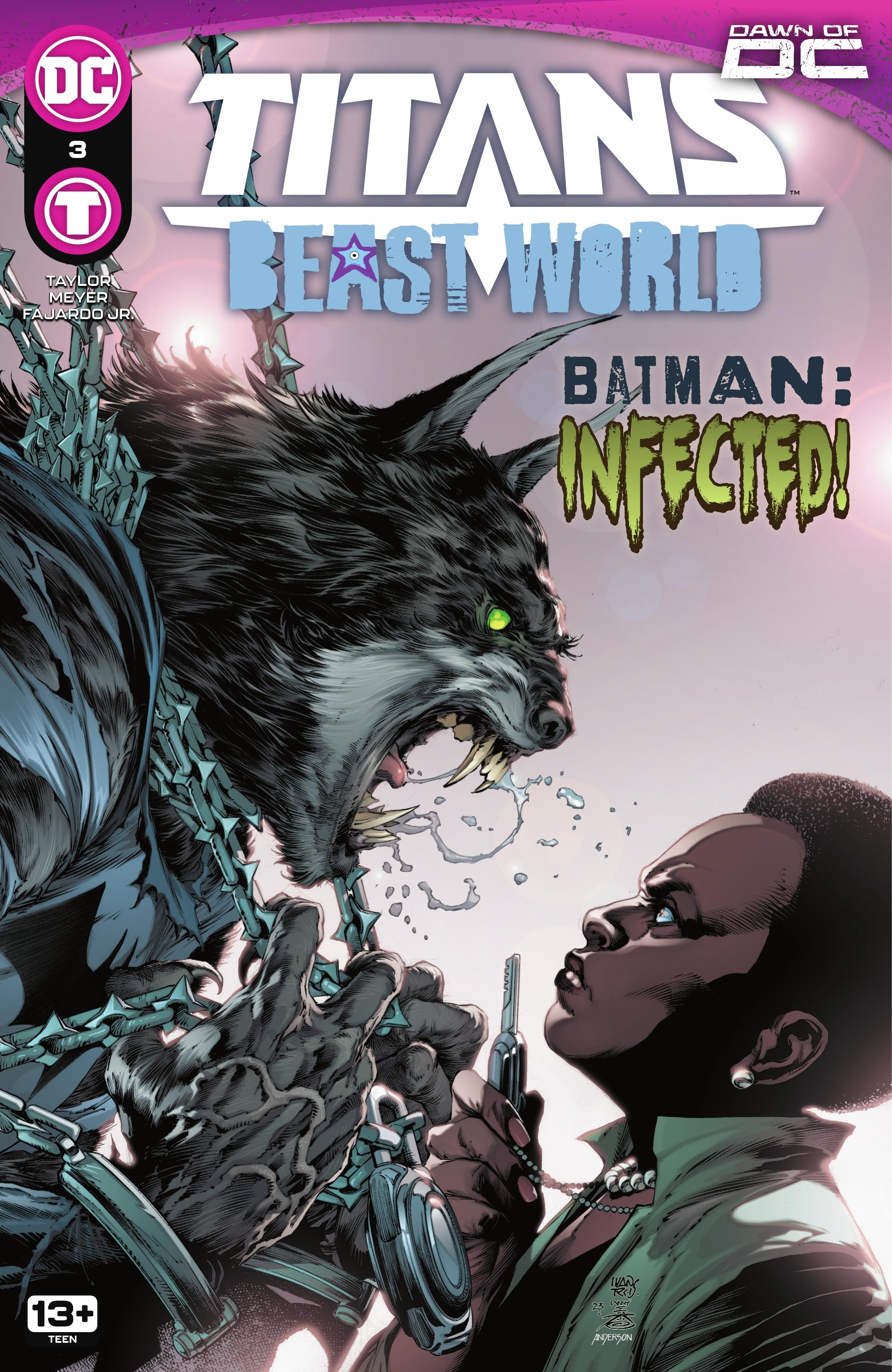 Titans: Beast World (2023-): Chapter 3 - Page 1