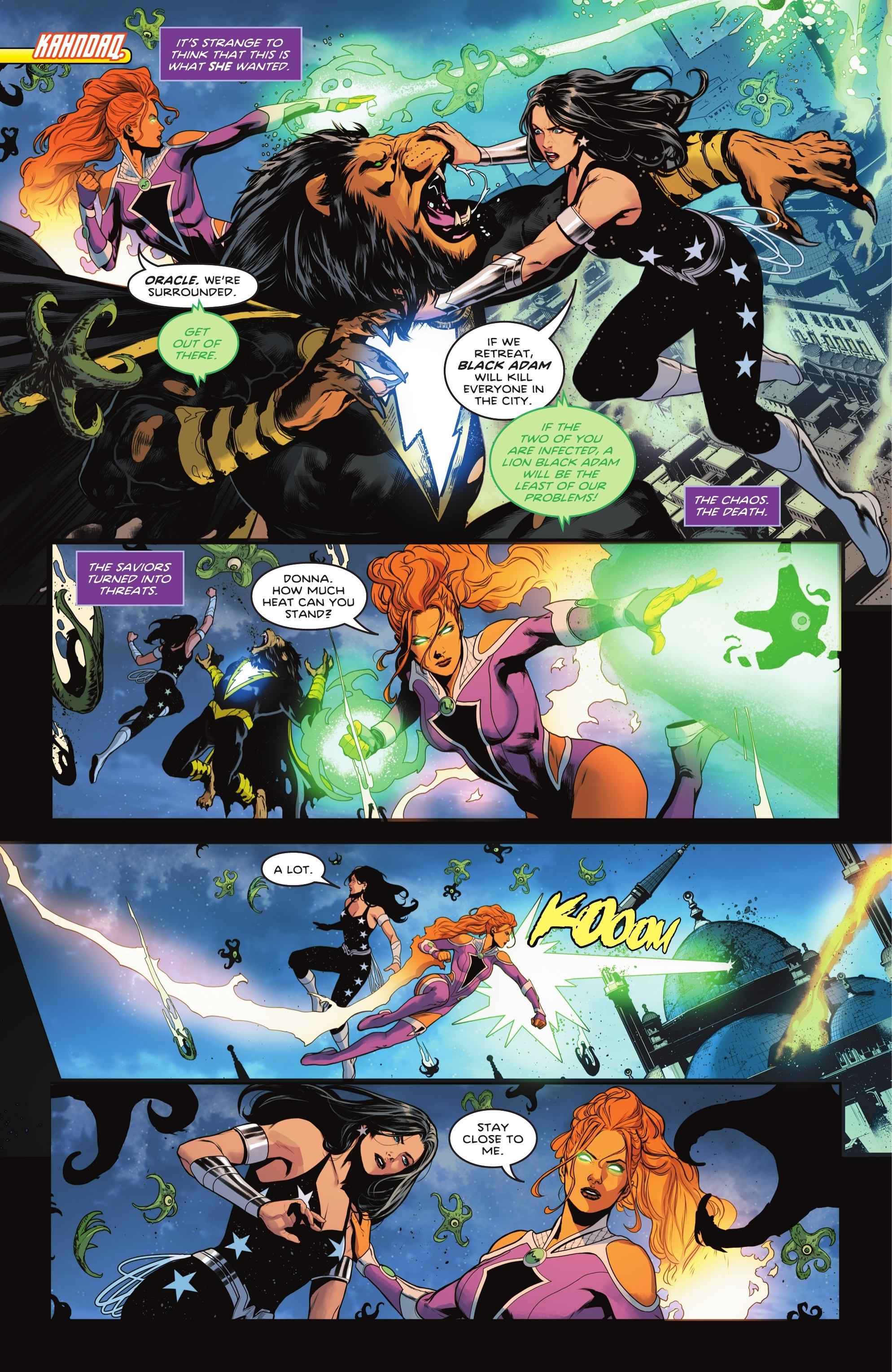 Titans: Beast World (2023-) issue 3 - Page 3