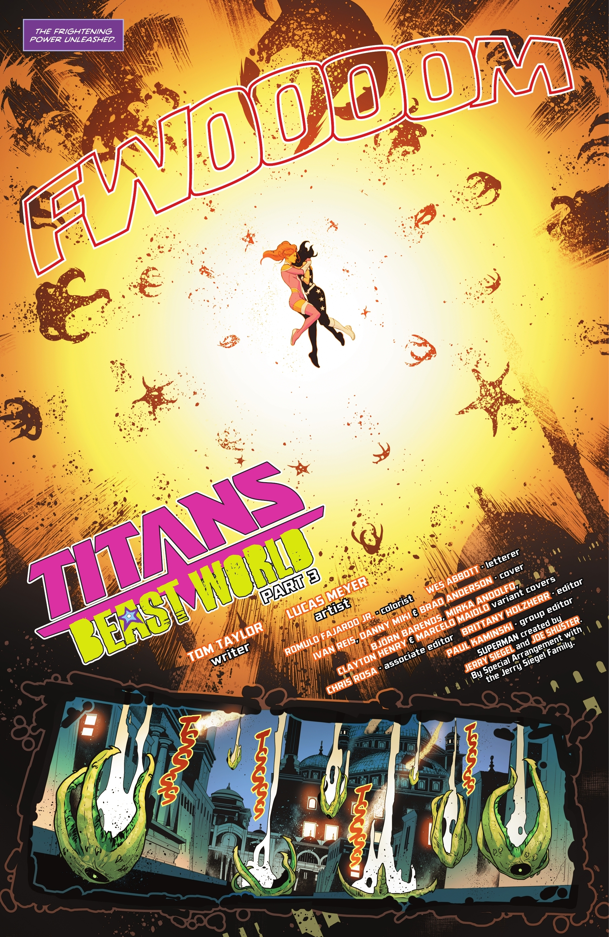 Titans: Beast World (2023-) issue 3 - Page 4