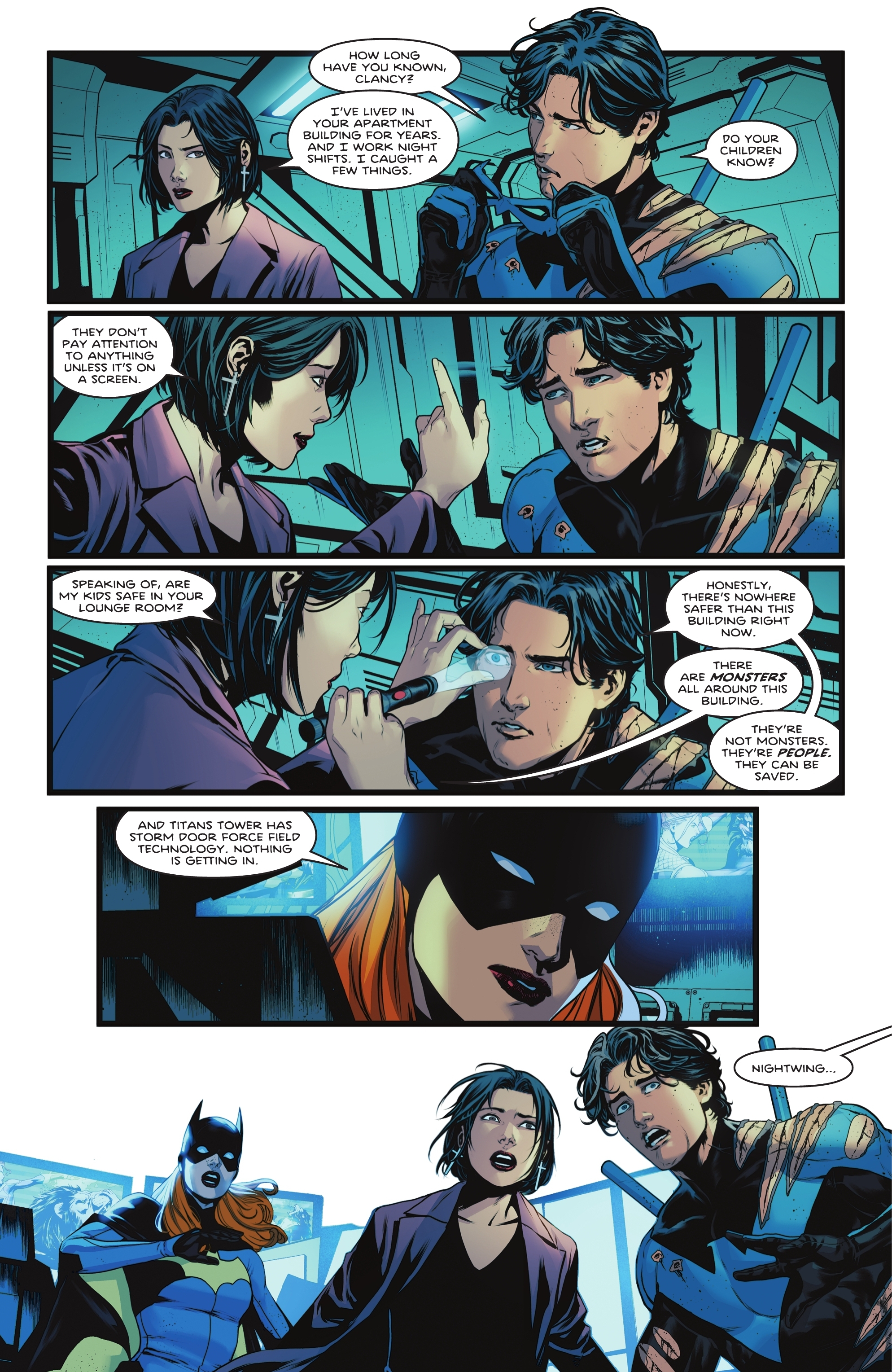 Titans: Beast World (2023-) issue 3 - Page 8