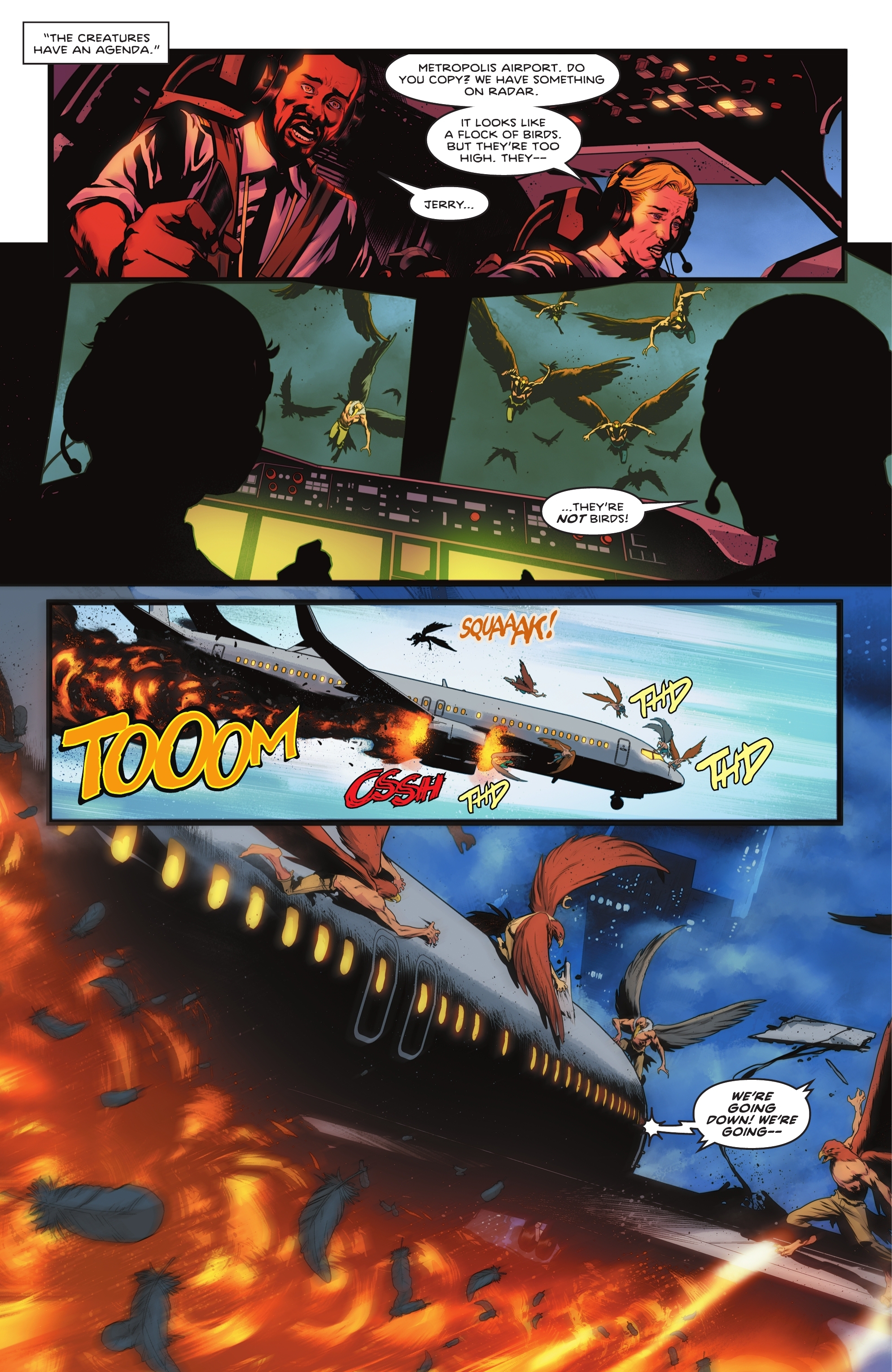 Titans: Beast World (2023-) issue 3 - Page 10