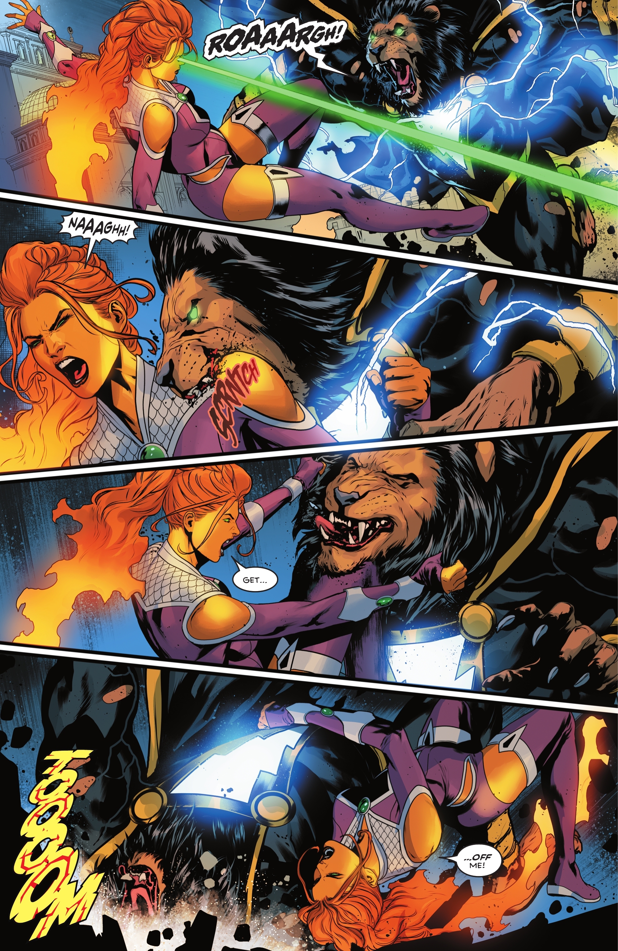 Titans: Beast World (2023-) issue 3 - Page 16