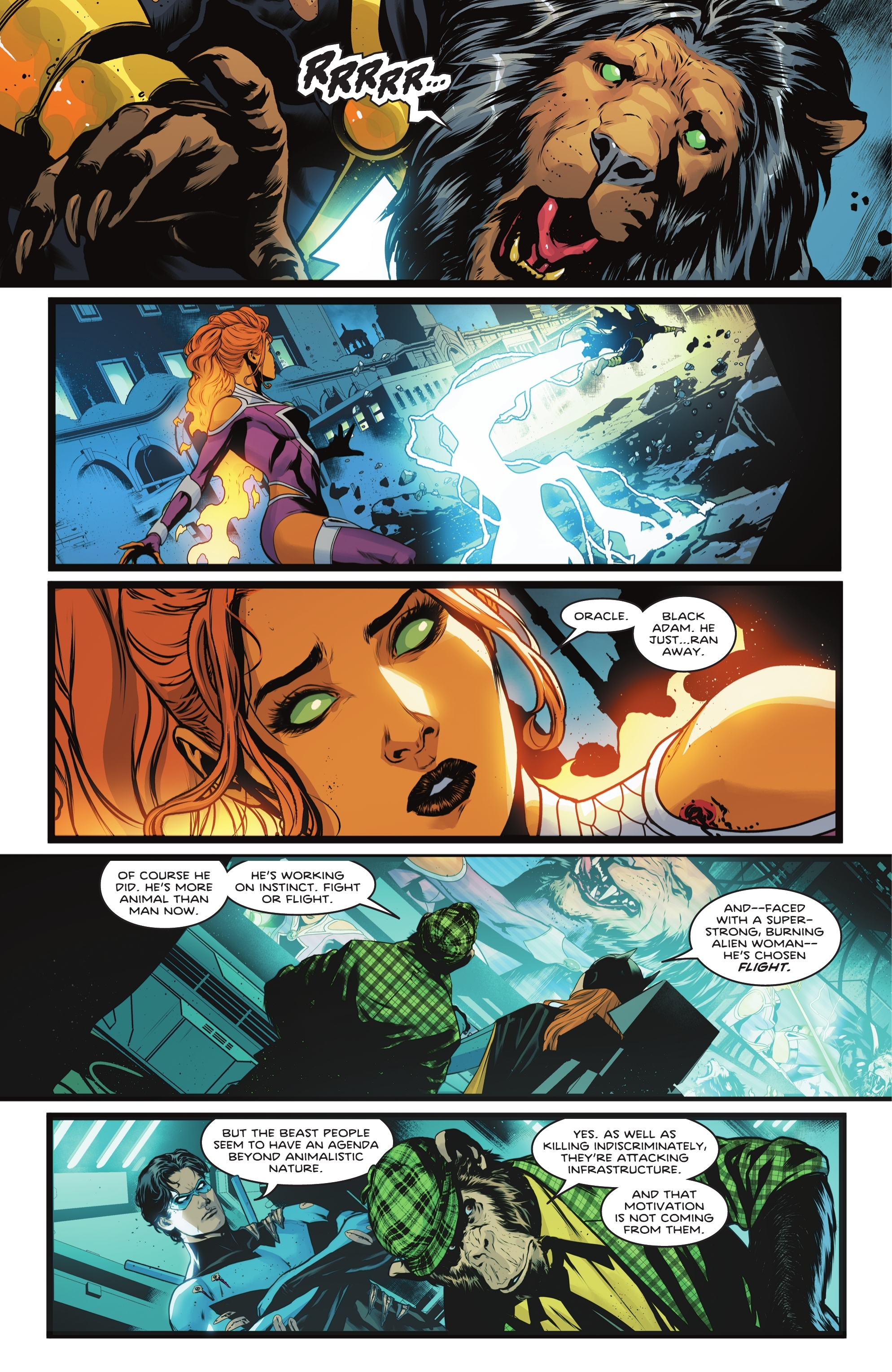 Titans: Beast World (2023-) issue 3 - Page 17