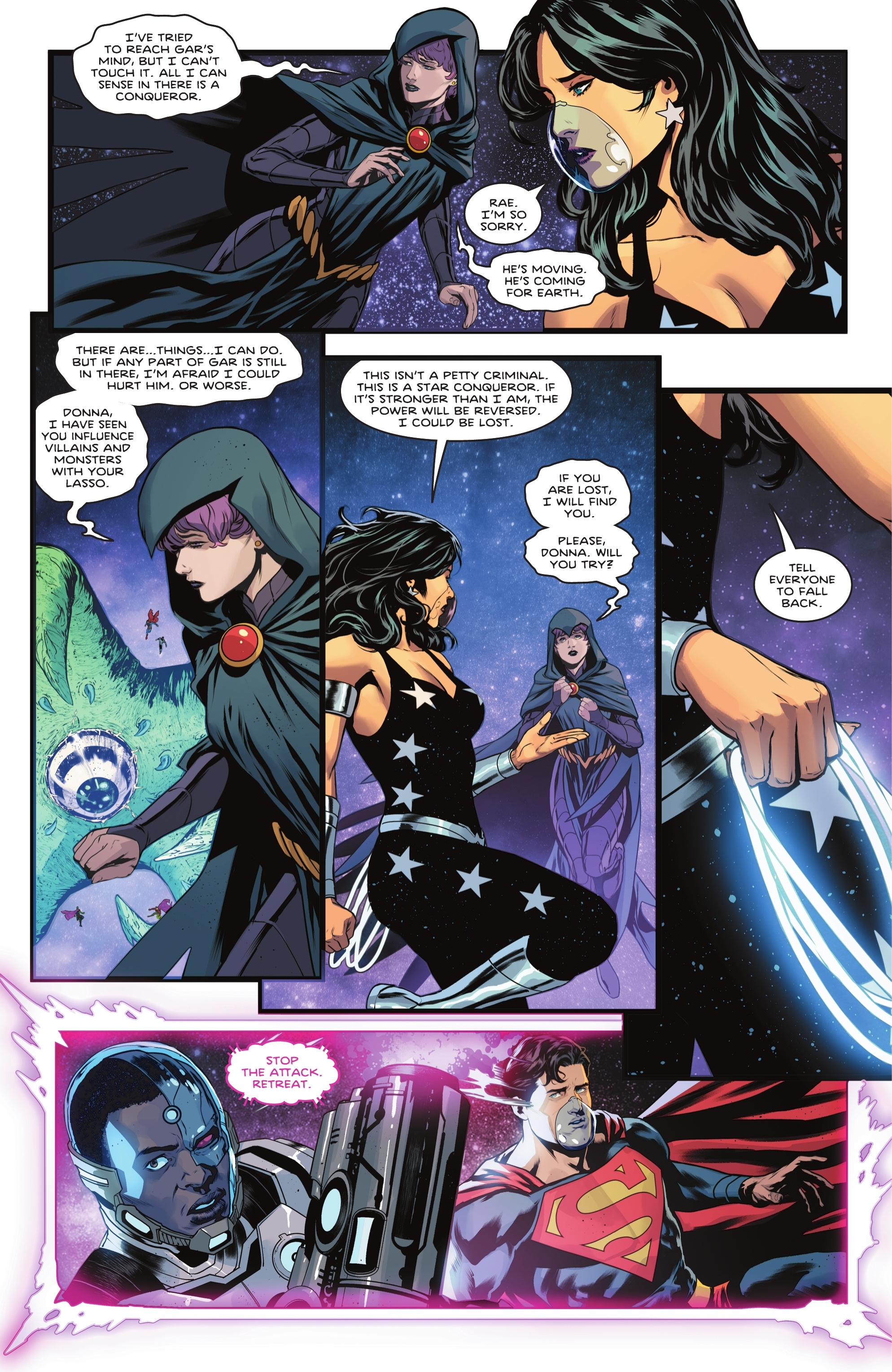 Titans: Beast World (2023-) issue 3 - Page 19