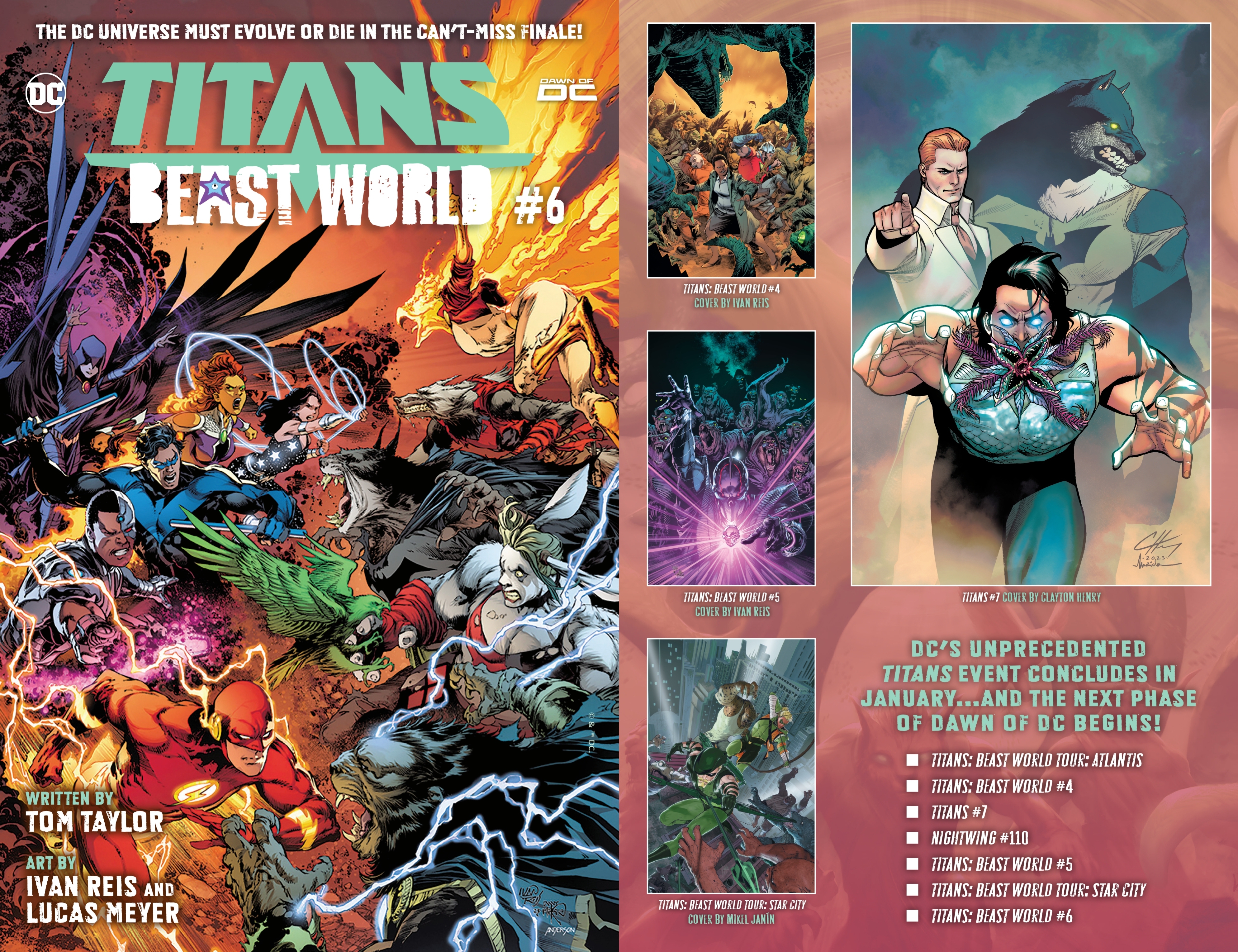 Titans: Beast World (2023-): Chapter 4 - Page 2