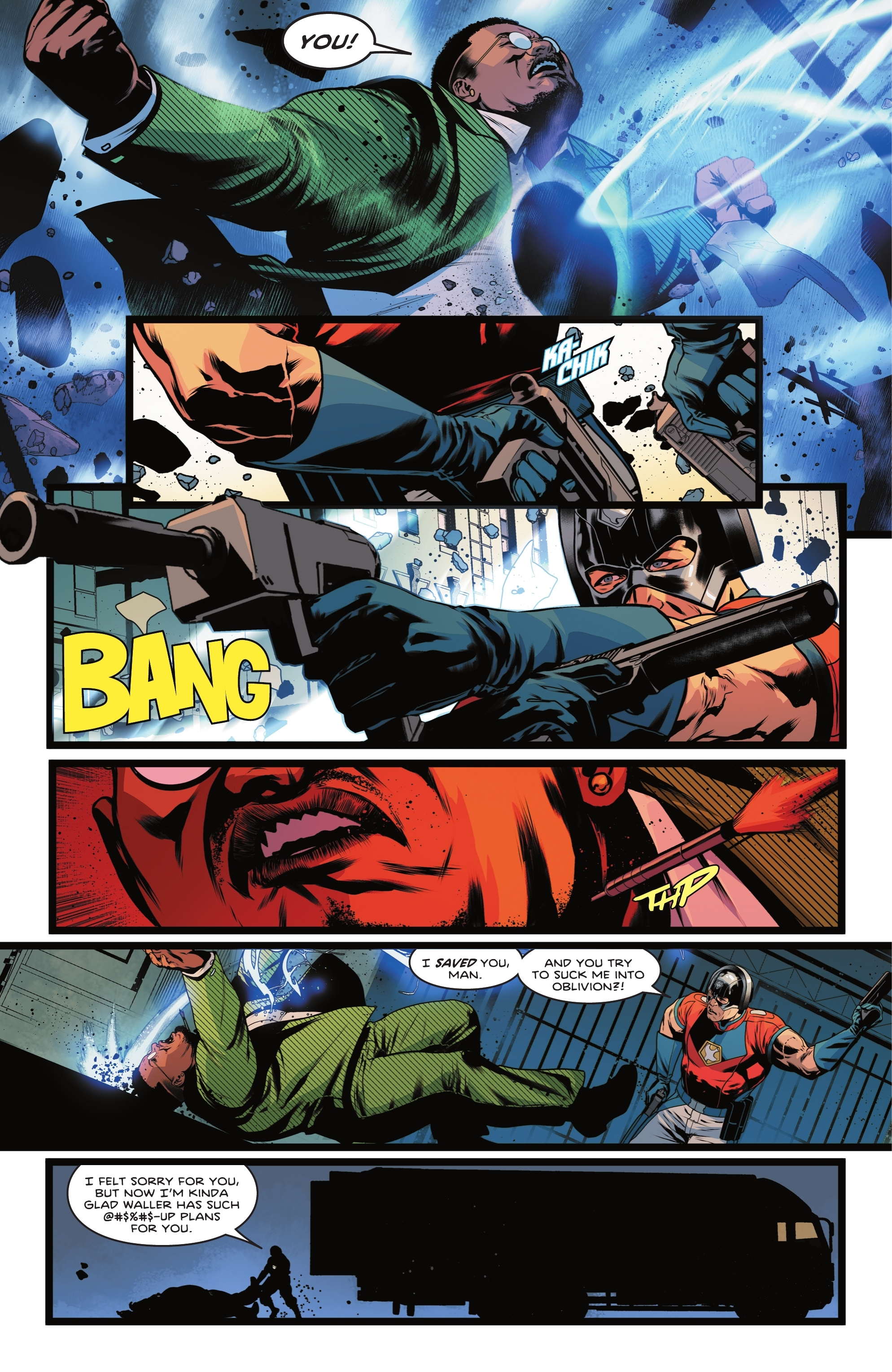 Titans: Beast World (2023-) issue 4 - Page 5