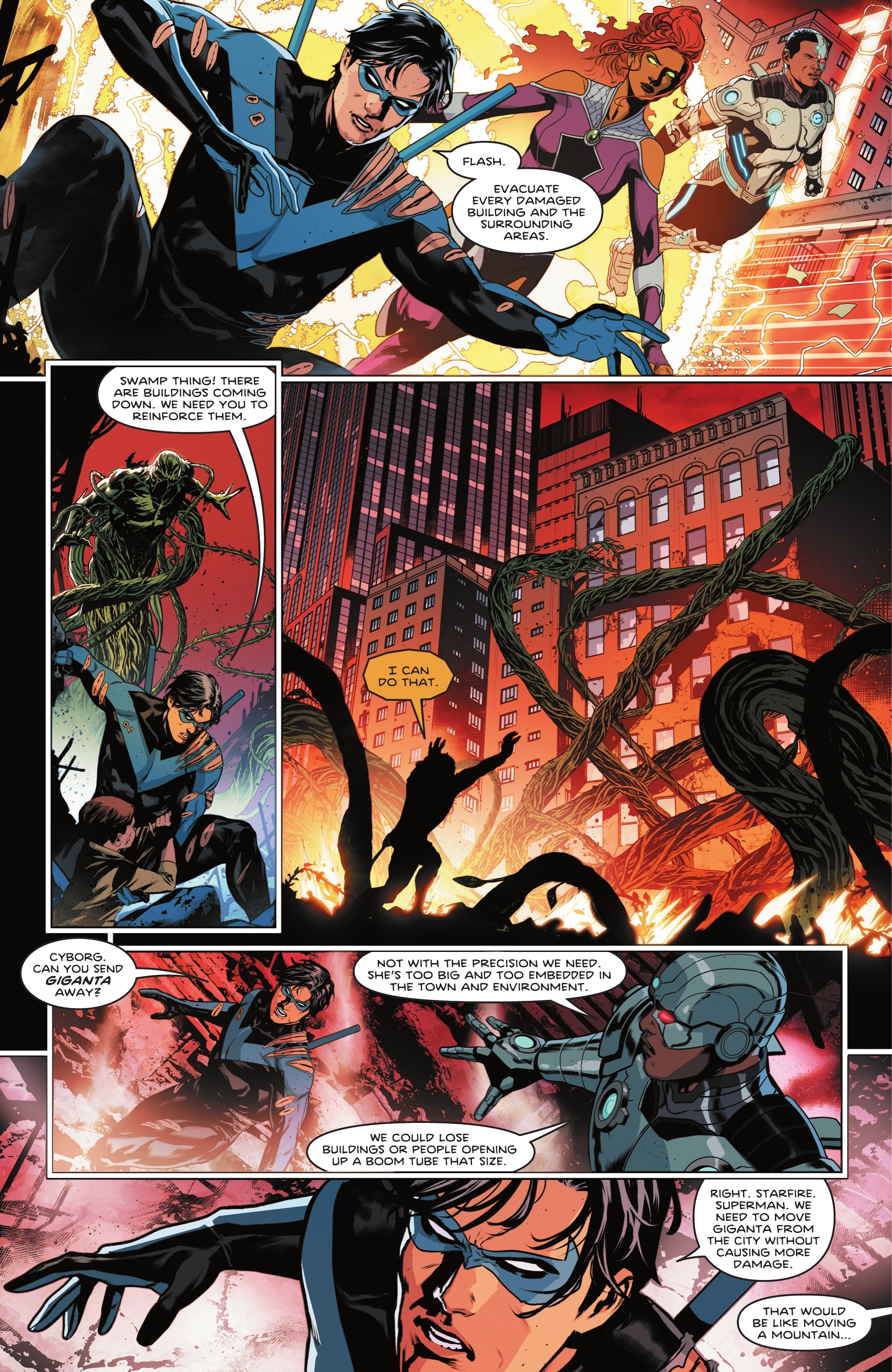 Titans: Beast World (2023-) issue 4 - Page 11