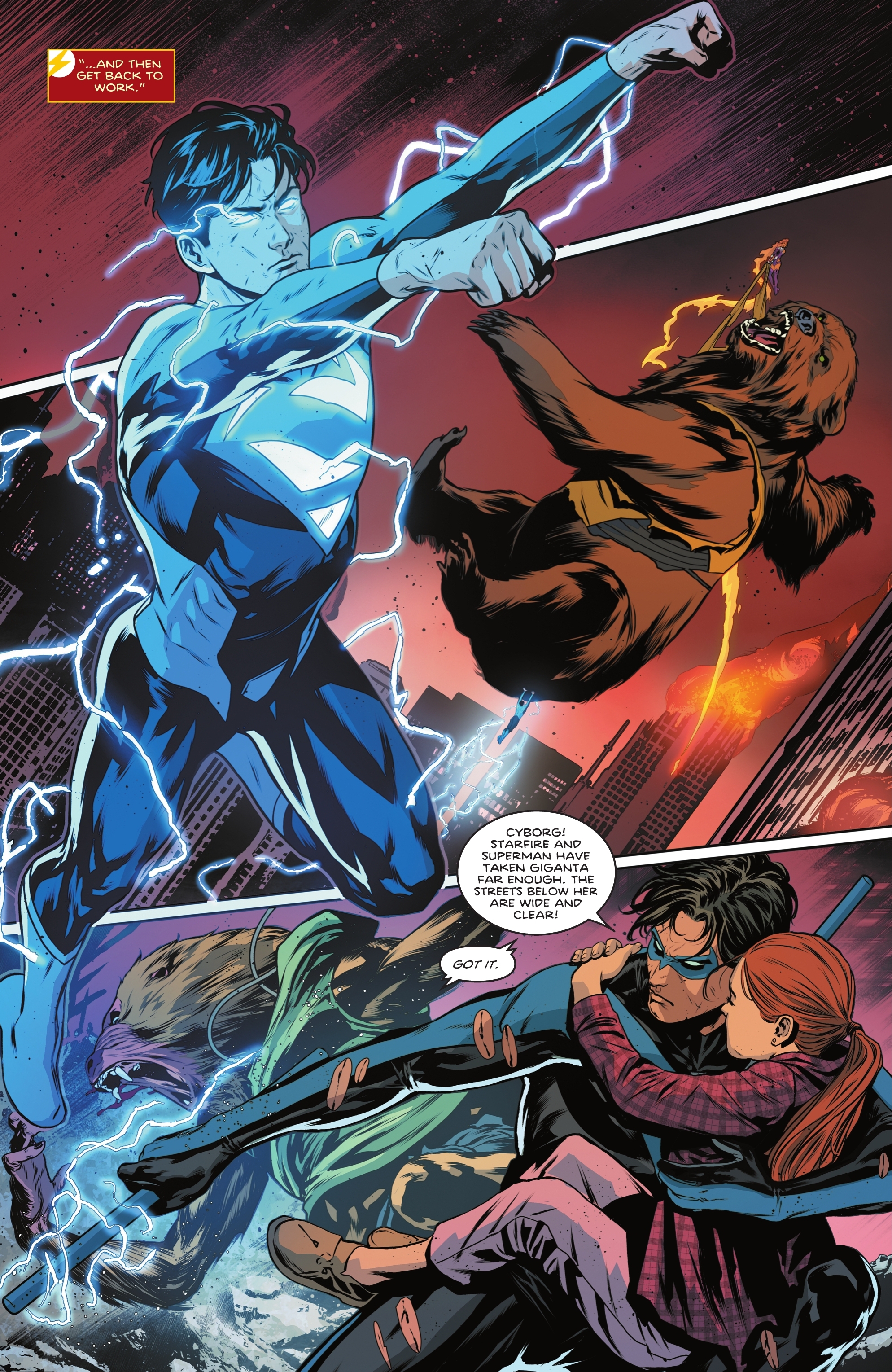 Titans: Beast World (2023-) issue 4 - Page 14