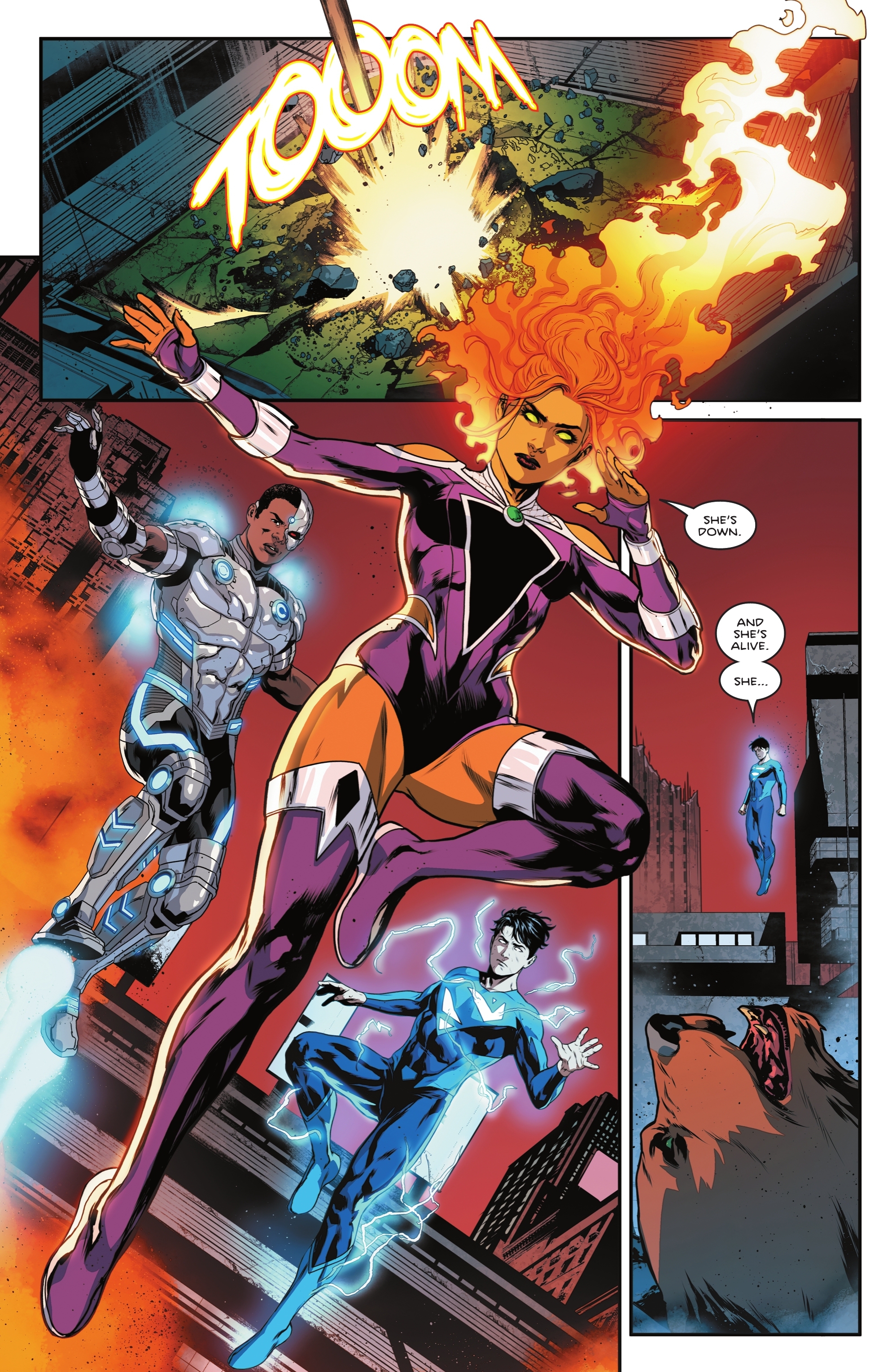 Titans: Beast World (2023-) issue 4 - Page 16