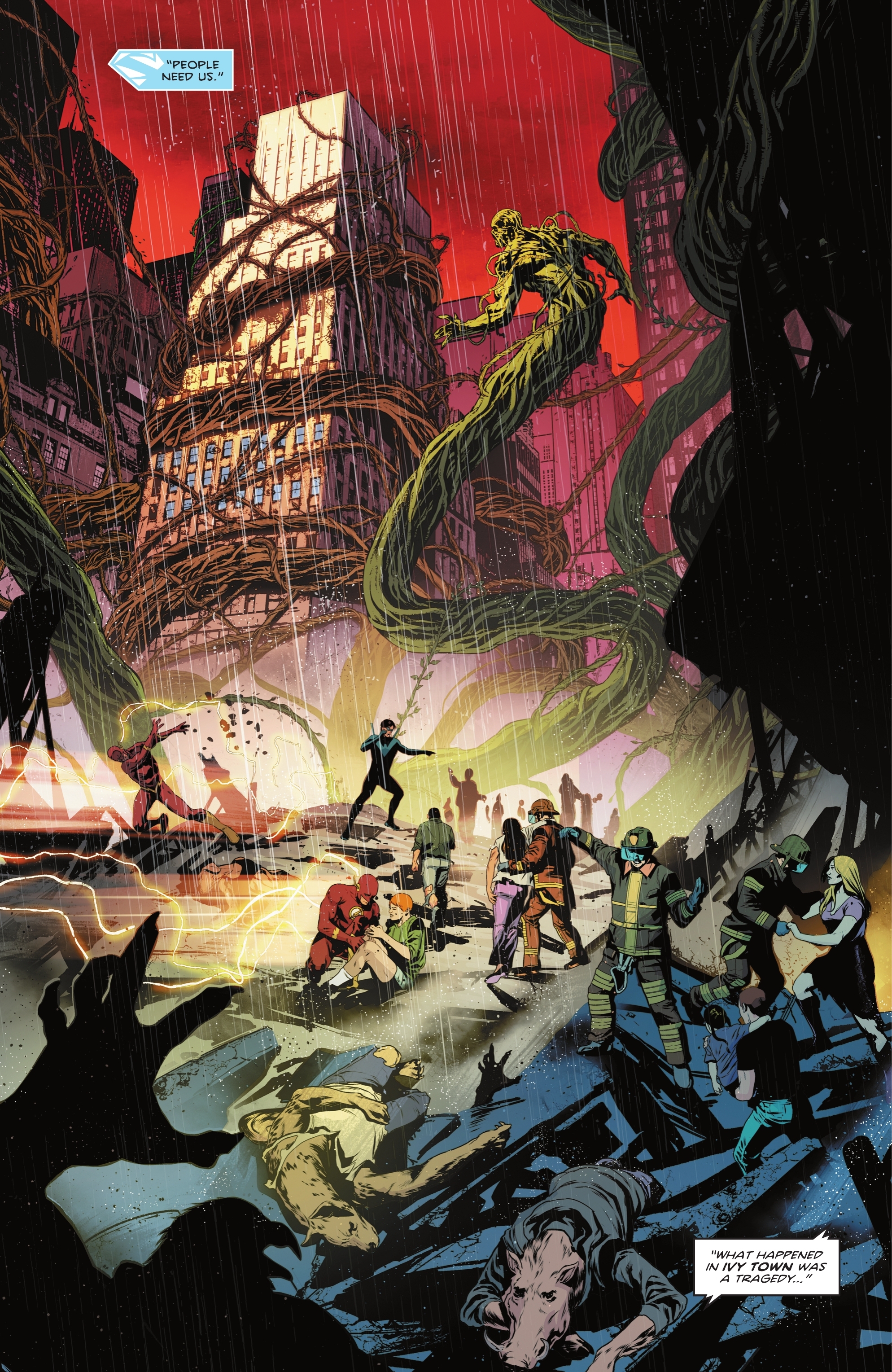 Titans: Beast World (2023-) issue 4 - Page 18